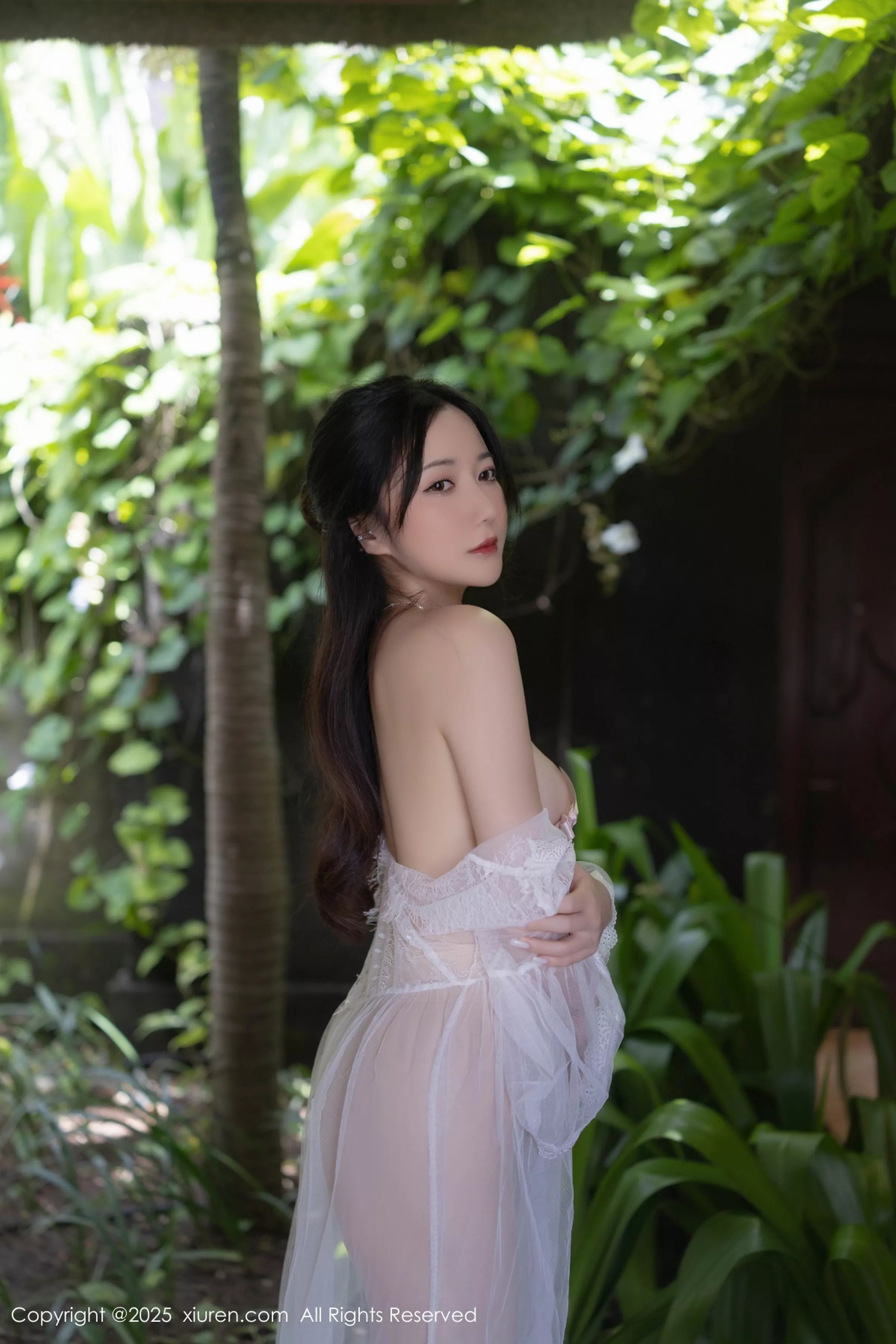 [XiuRen秀人网] 2025.04.18 No.10173 鱼子酱Fish 轻透连衣裙 [80P] NO.5