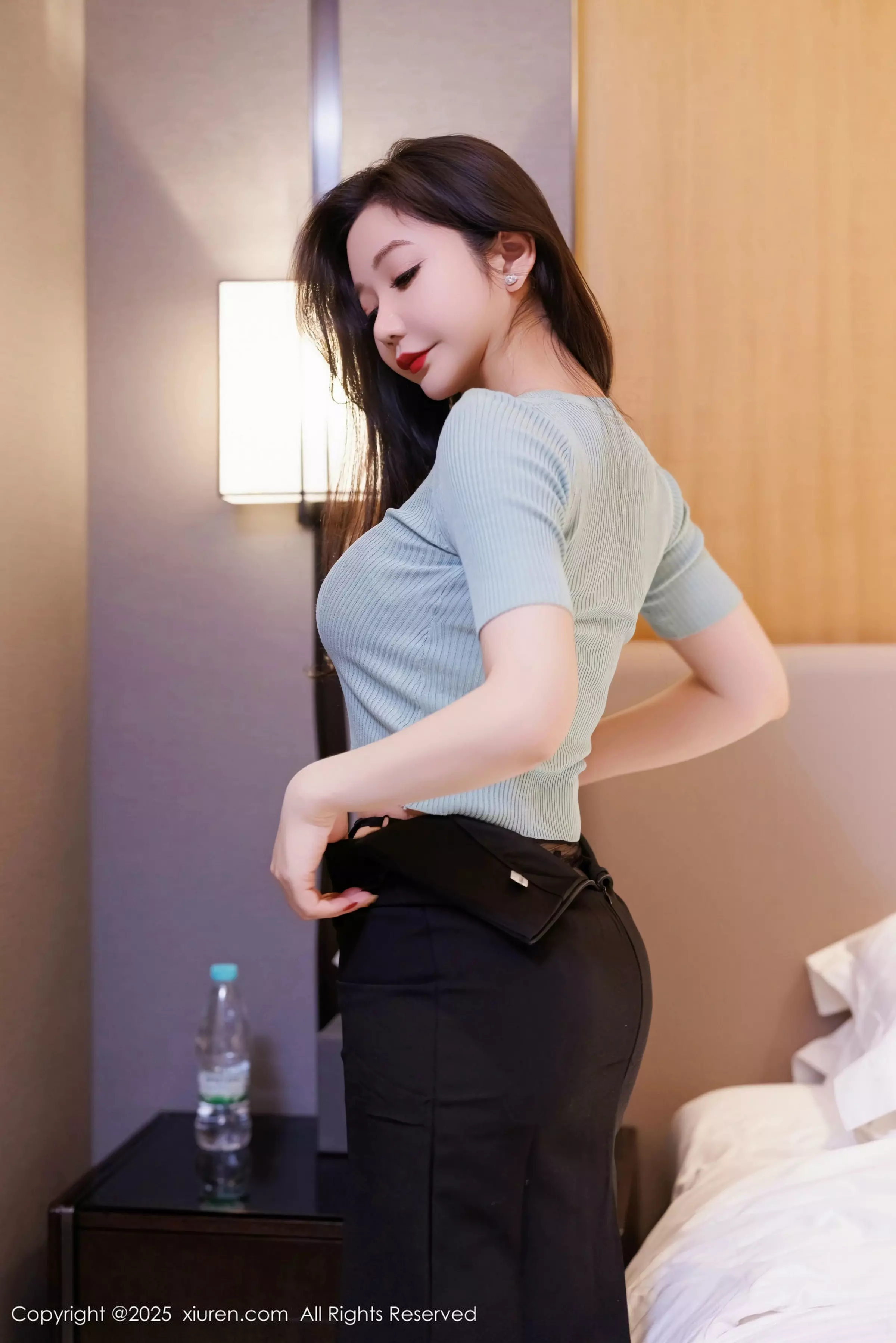 [XiuRen秀人网] 2025.03.24 No.10060 心妍小公主 蓝色T恤 [62P] NO.10