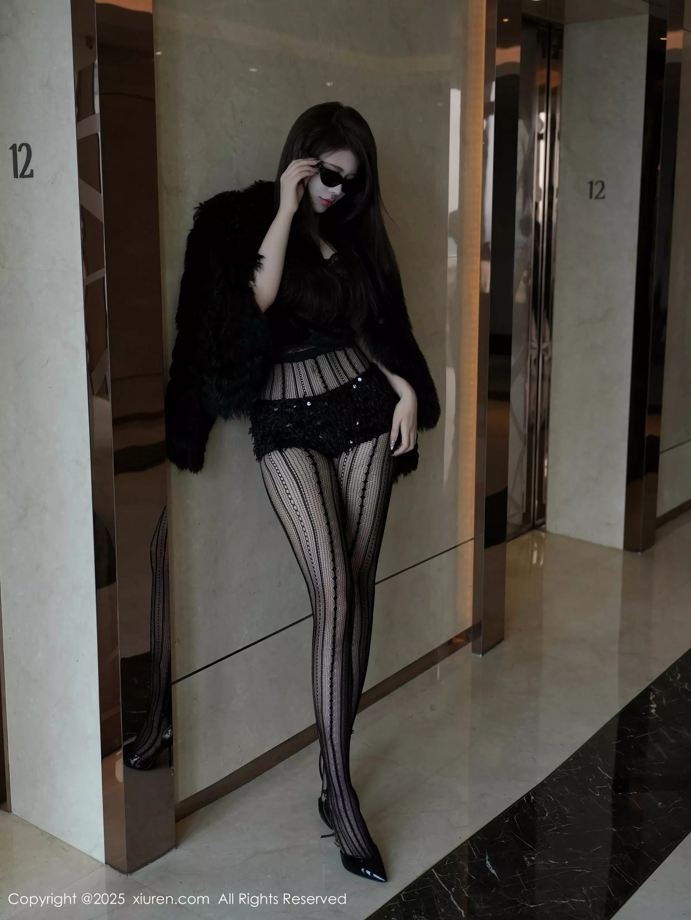 [XiuRen秀人网] 2025.03.24 No.10056 甜妮 情趣内衣 [71P] NO.6