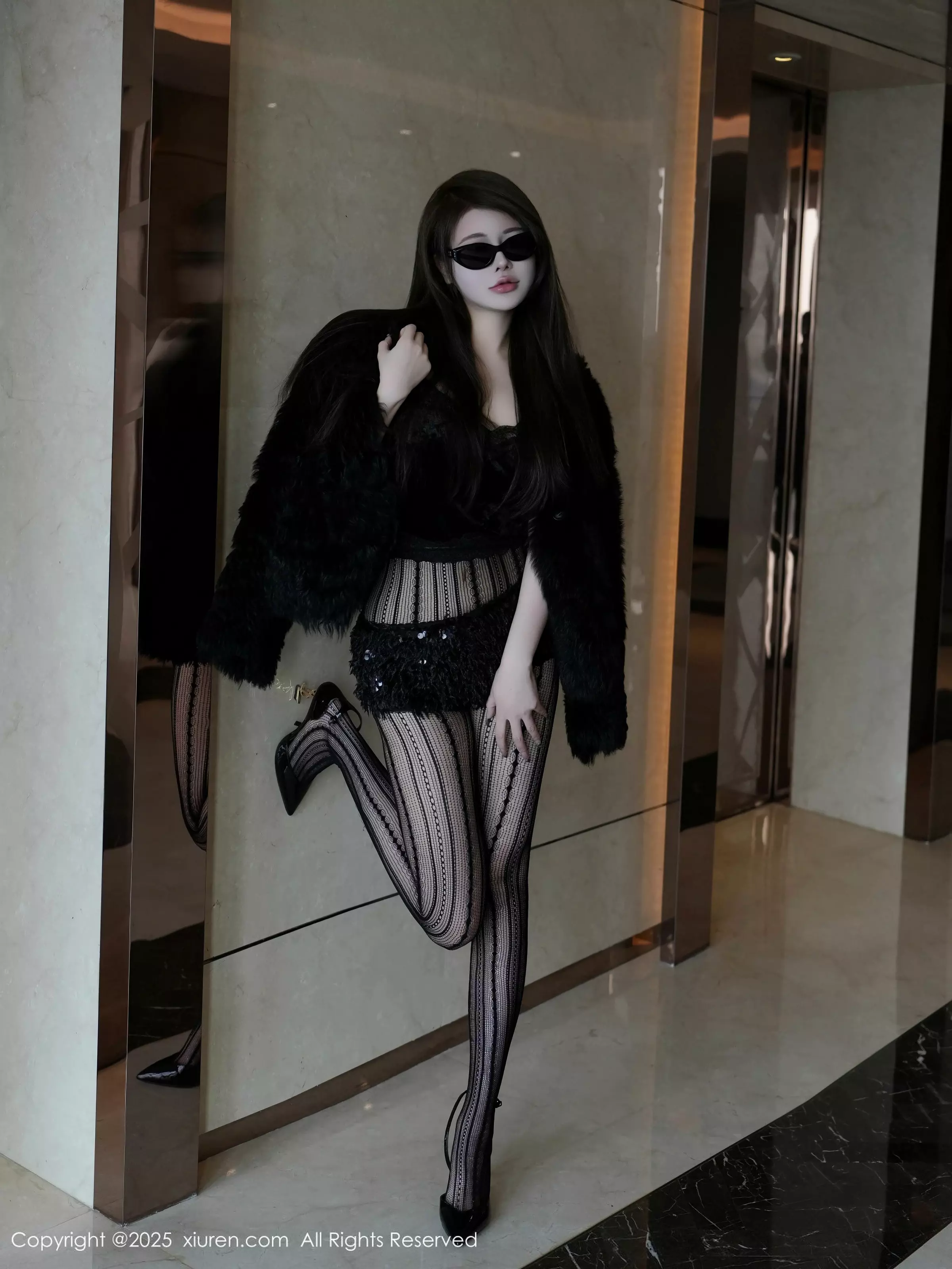 [XiuRen秀人网] 2025.03.24 No.10056 甜妮 情趣内衣 [71P] NO.7