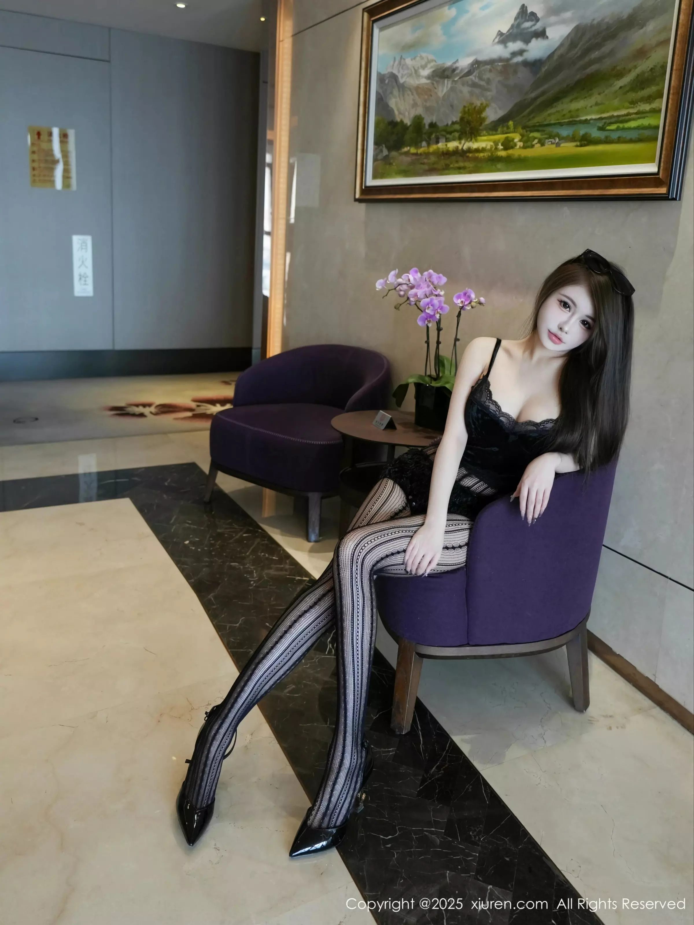 [XiuRen秀人网] 2025.03.24 No.10056 甜妮 情趣内衣 [71P] NO.8