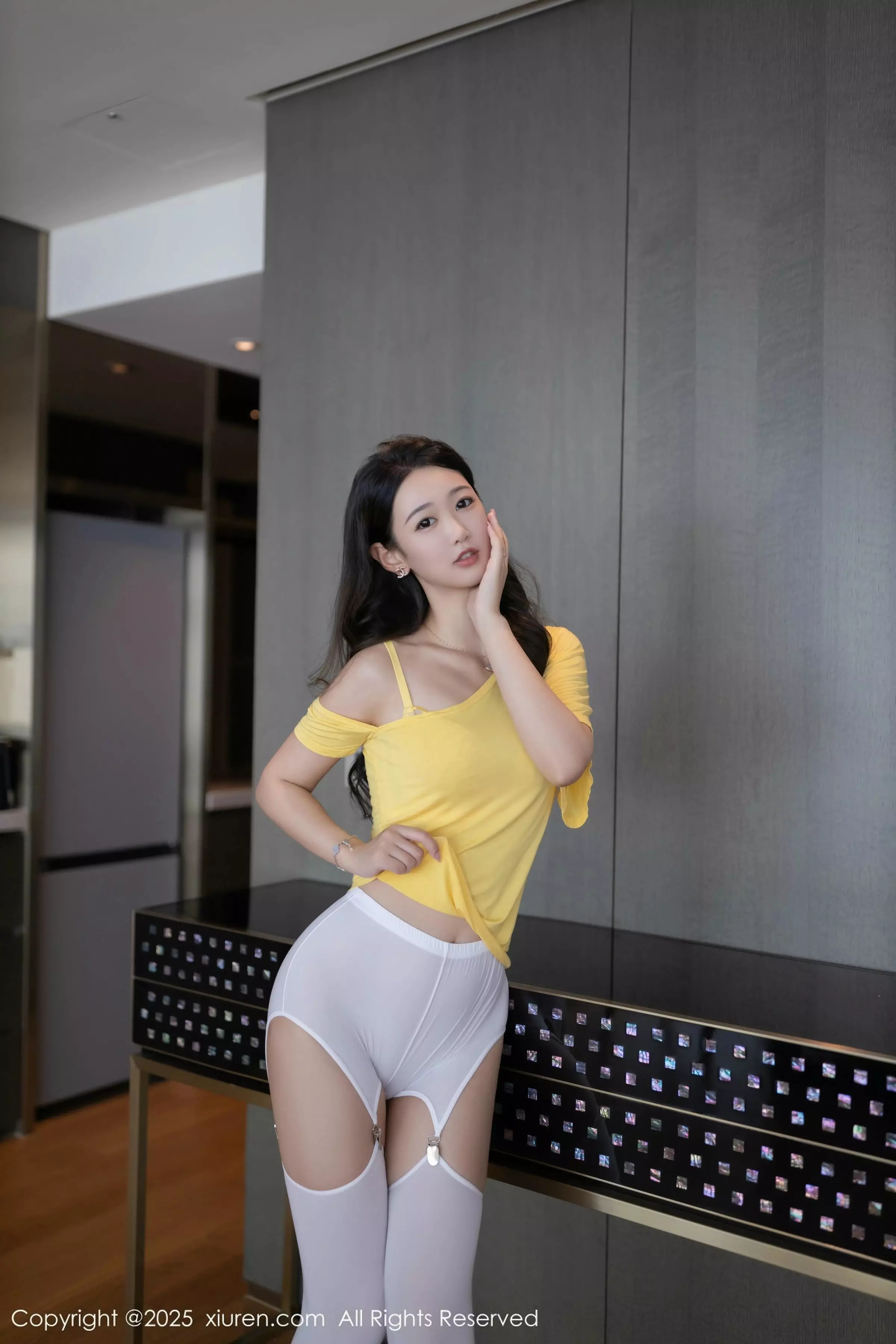 [XiuRen秀人网] 2025.03.24 No.10062 唐安琪 轻透长裤 [85P] NO.6