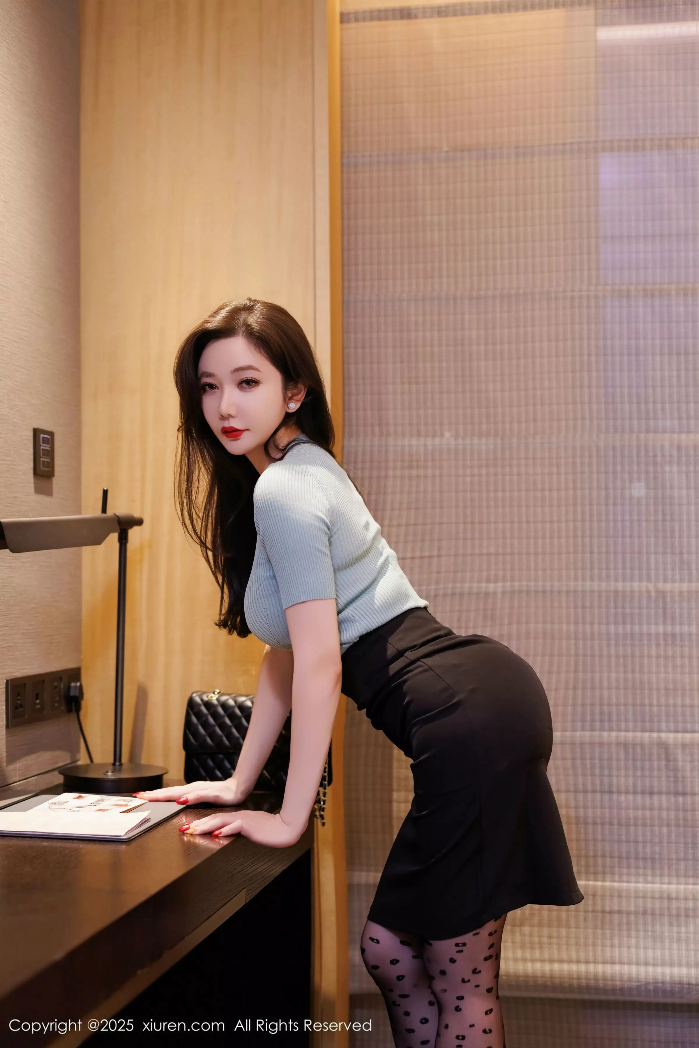 [XiuRen秀人网] 2025.03.24 No.10060 心妍小公主 蓝色T恤 [62P] NO.5