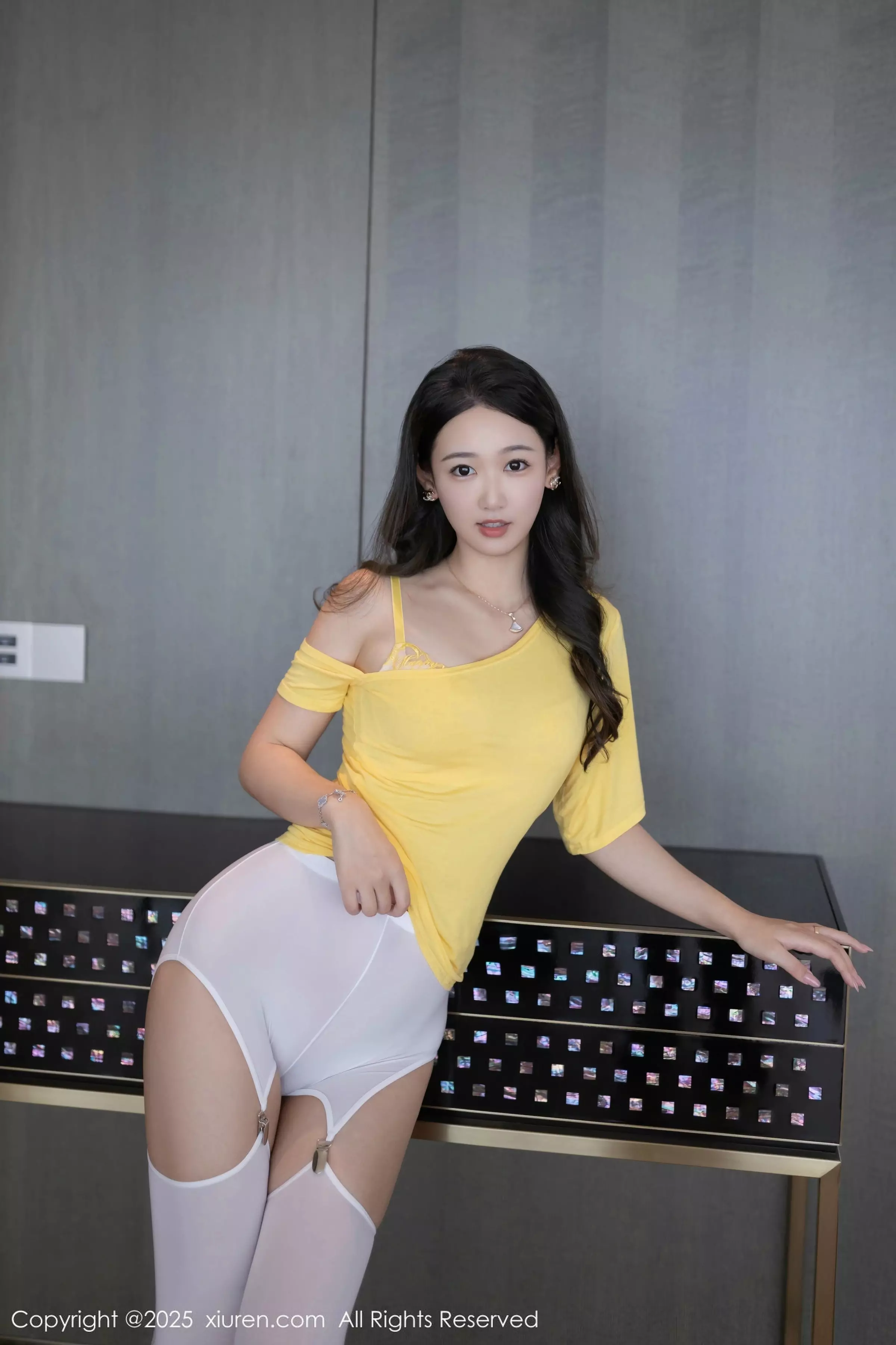 [XiuRen秀人网] 2025.03.24 No.10062 唐安琪 轻透长裤 [85P] NO.8