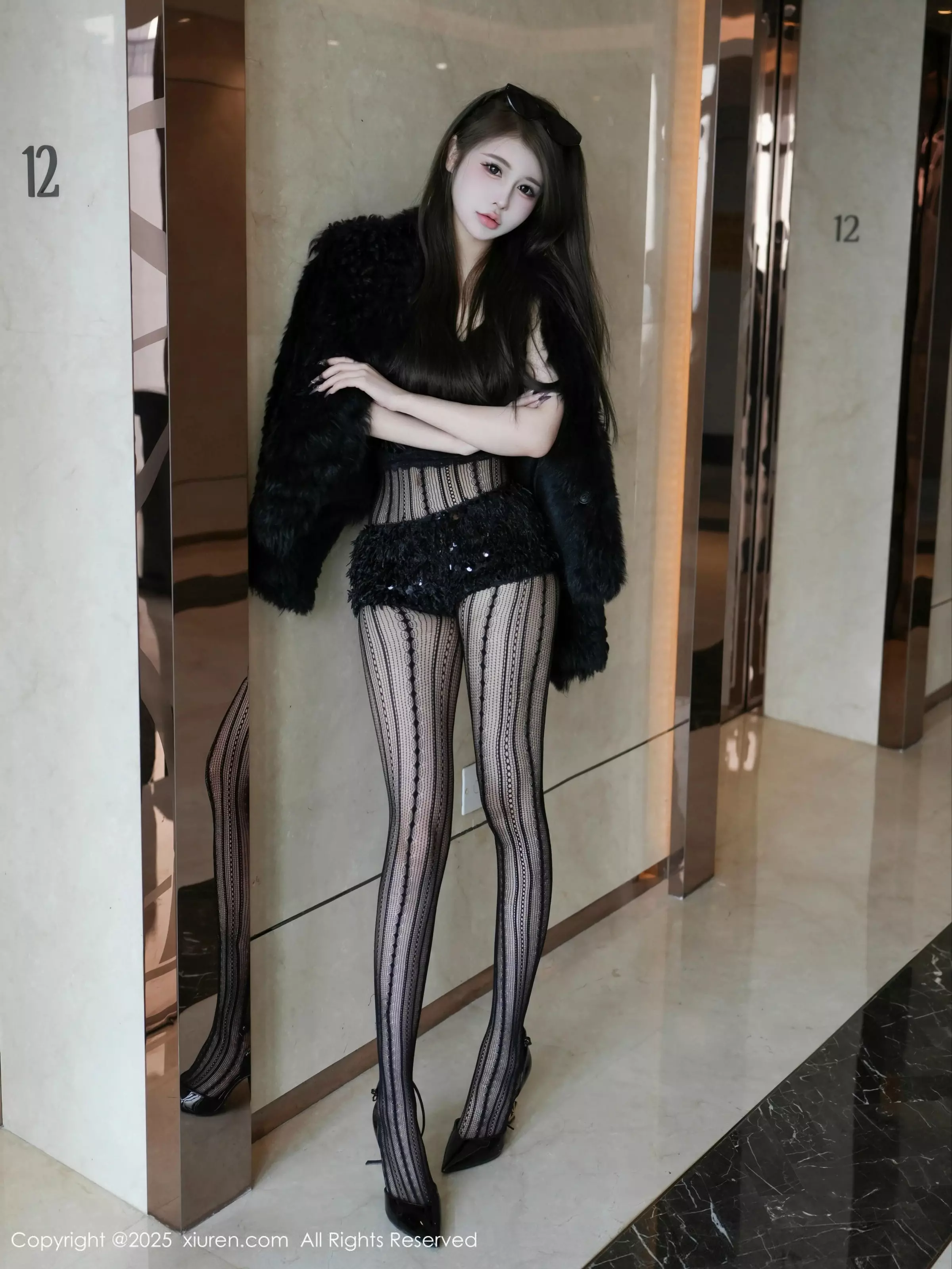 [XiuRen秀人网] 2025.03.24 No.10056 甜妮 情趣内衣 [71P] NO.5