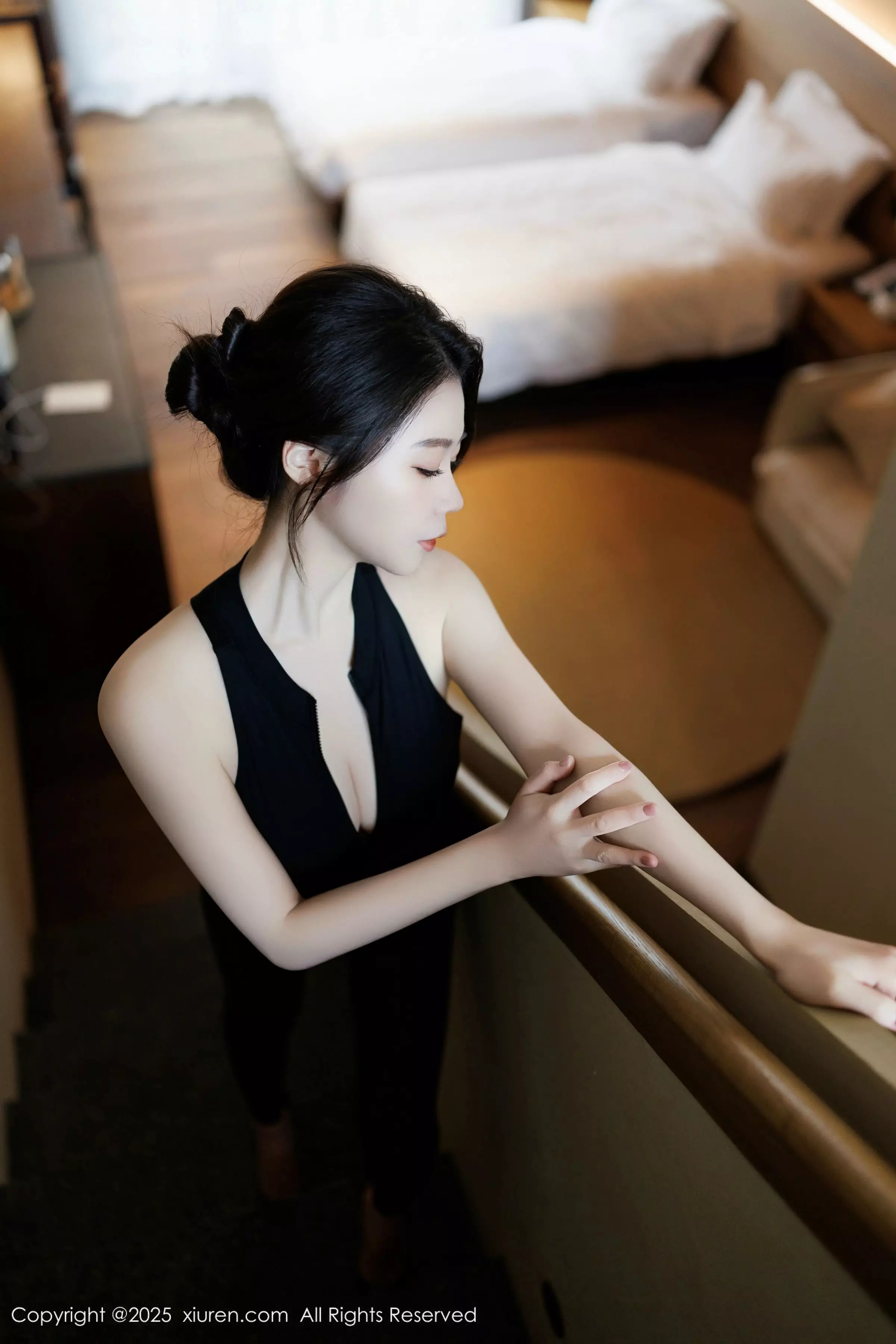 [XiuRen秀人网] 2025.03.24 No.10059 梦心玥 黑色情趣 [83P] NO.11