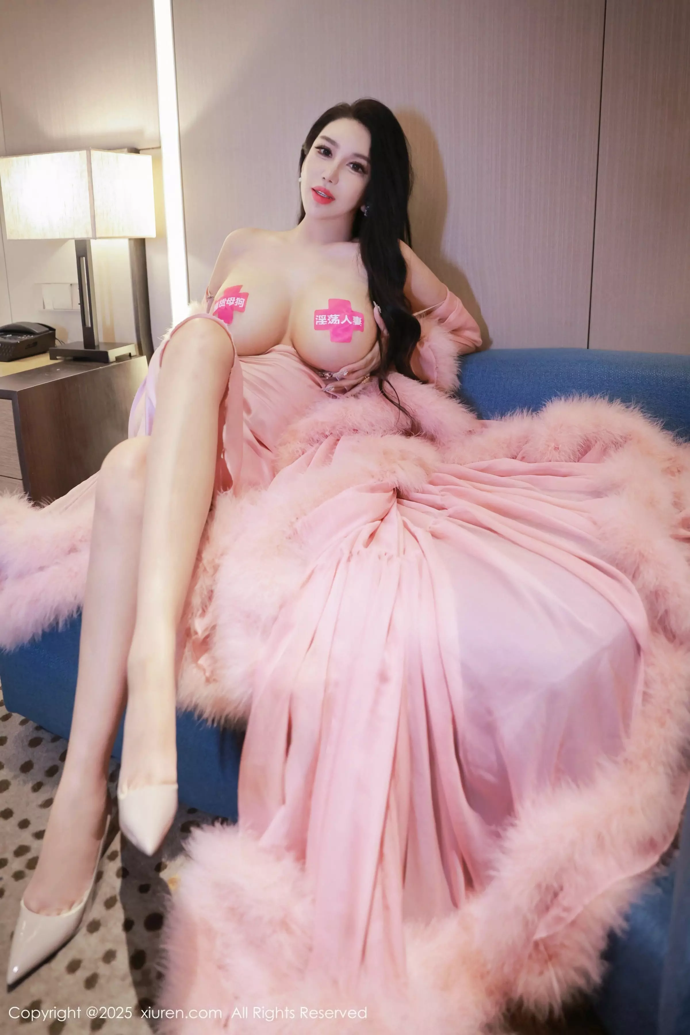 [XiuRen秀人网] 2025.03.25 No.10065 乔安娜 欧美范美女 [40P] NO.5