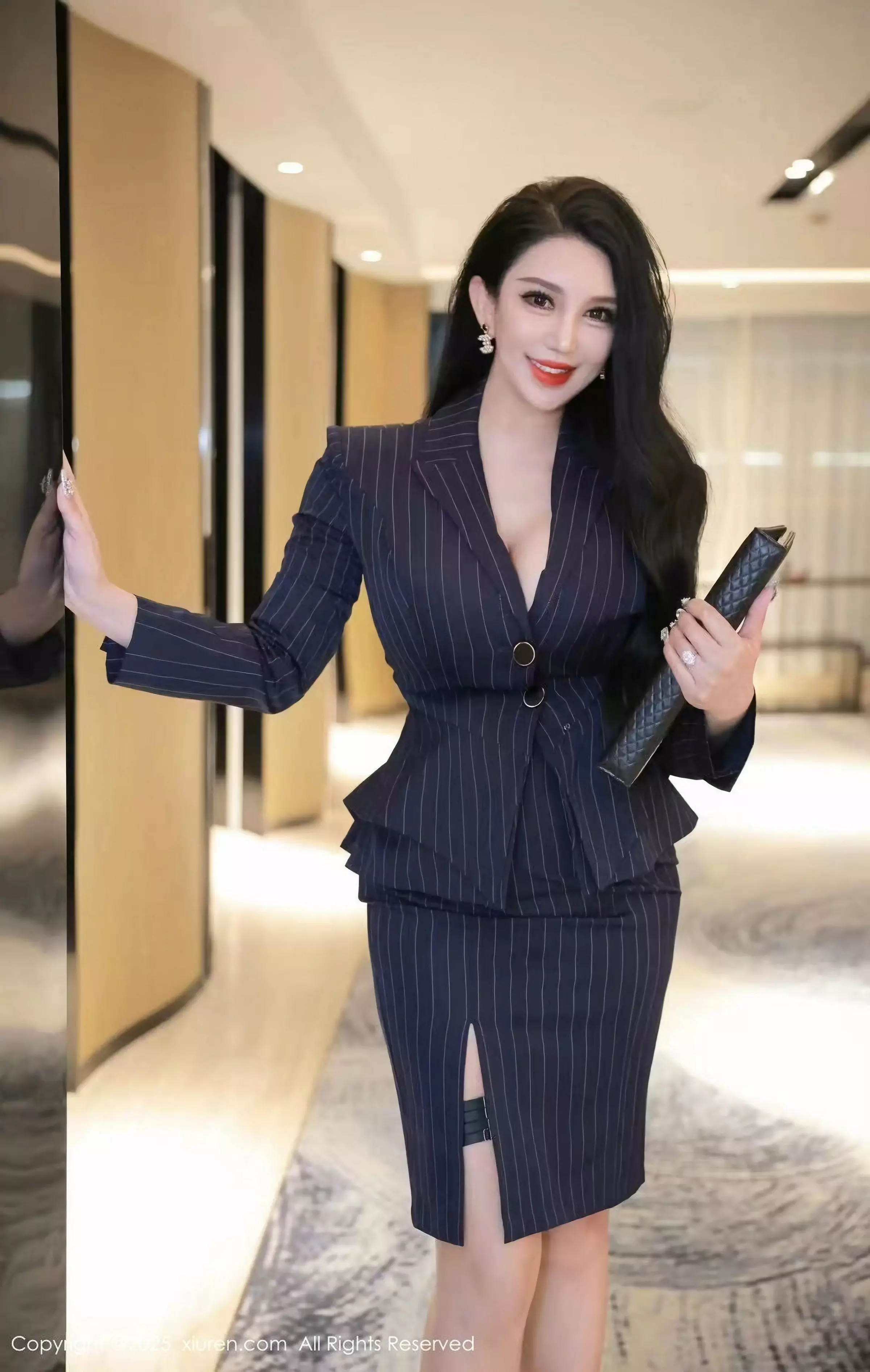 [XiuRen秀人网] 2025.03.25 No.10065 乔安娜 欧美范美女 [40P] NO.8