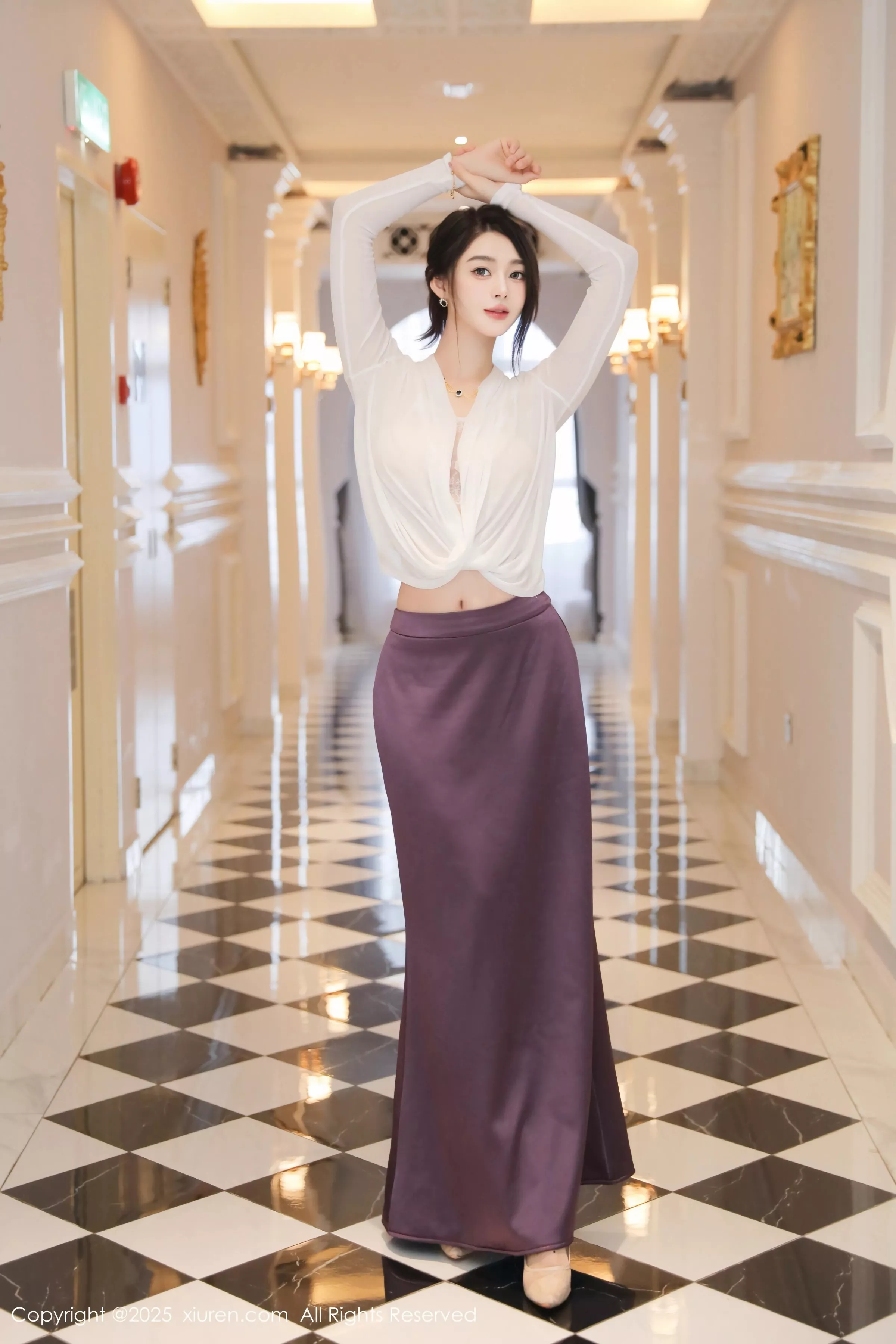 [XiuRen秀人网] 2025.04.25 No.10201 Candy糖糖 诱人肉丝 [75P] NO.3