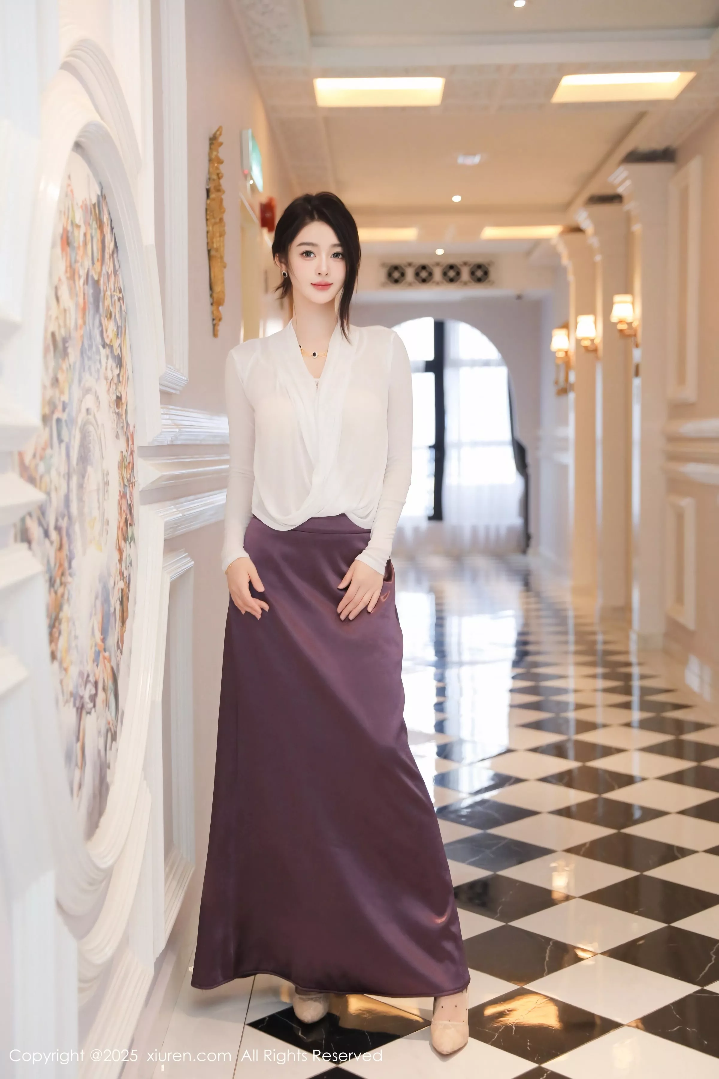 [XiuRen秀人网] 2025.04.25 No.10201 Candy糖糖 诱人肉丝 [75P] NO.1