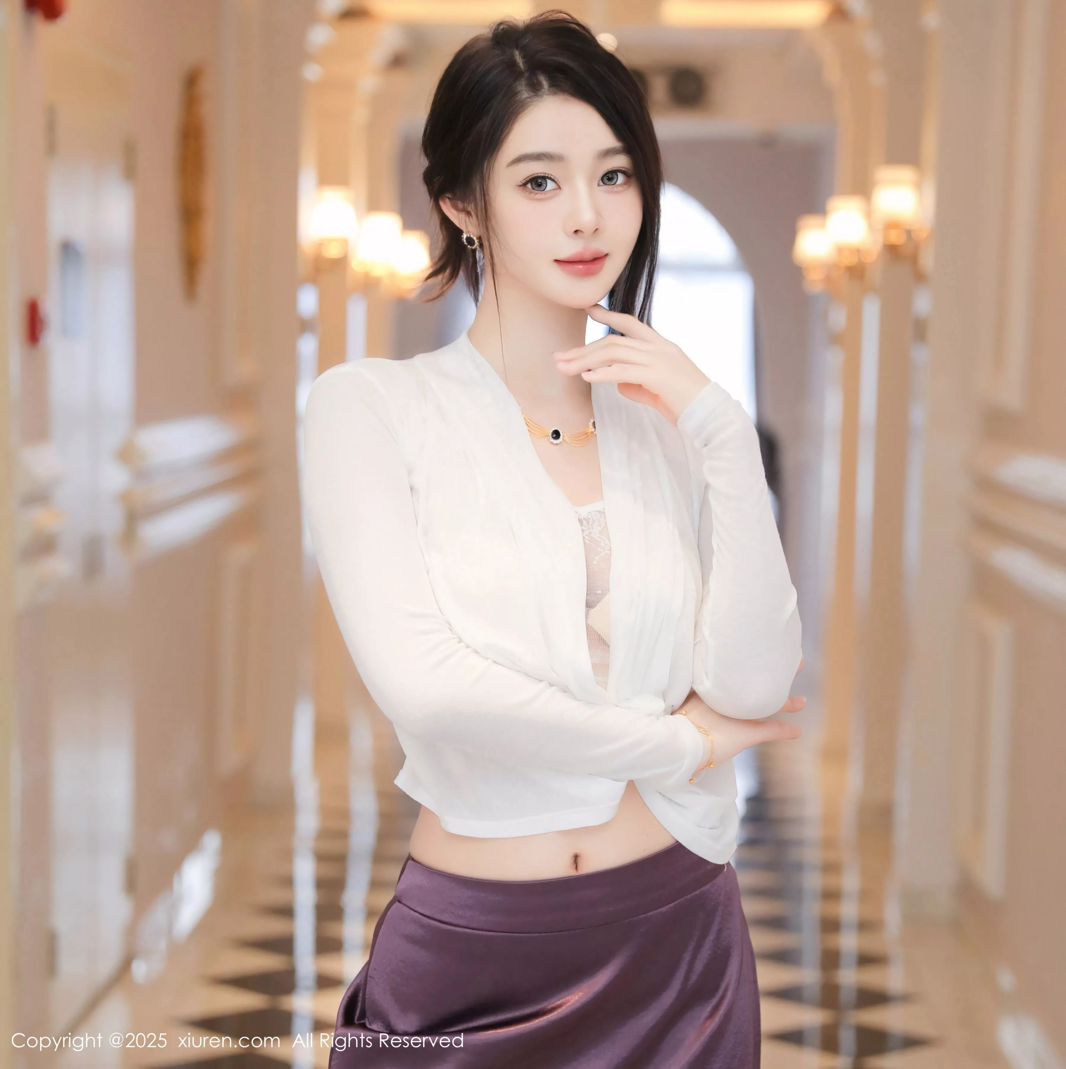 [XiuRen秀人网] 2025.04.25 No.10201 Candy糖糖 诱人肉丝 [75P] NO.5