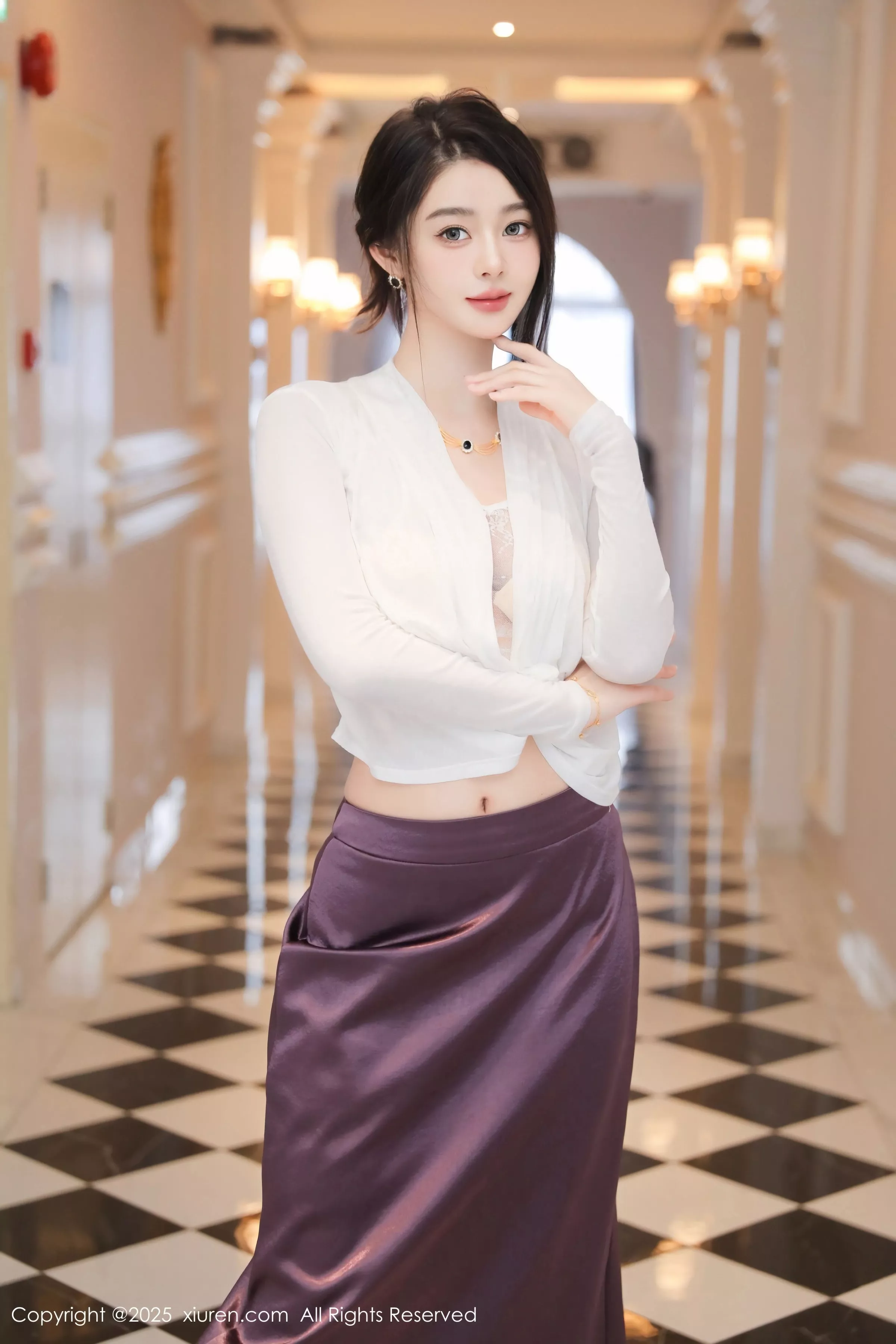 [XiuRen秀人网] 2025.04.25 No.10201 Candy糖糖 诱人肉丝 [75P] NO.4