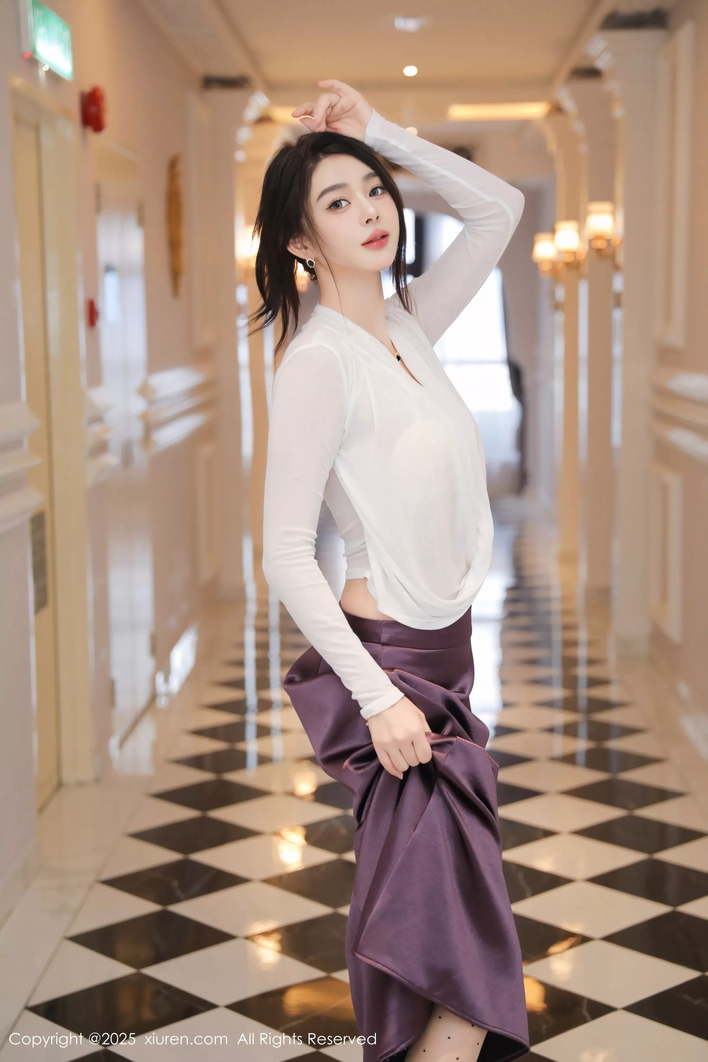 [XiuRen秀人网] 2025.04.25 No.10201 Candy糖糖 诱人肉丝 [75P] NO.6