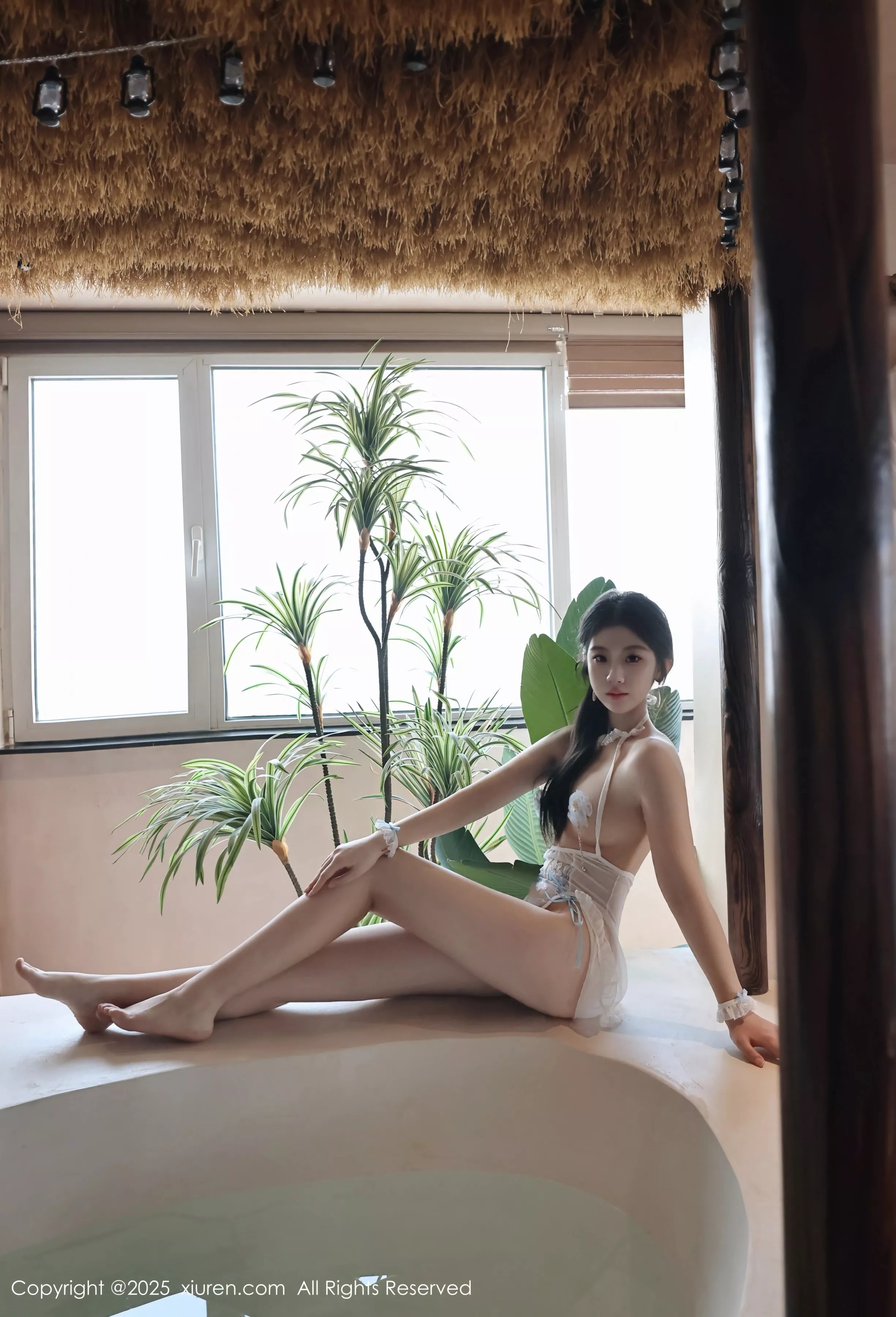 [XiuRen秀人网] 2025.04.25 No.10199 小芭乐 黑色比基尼 [86P] NO.9