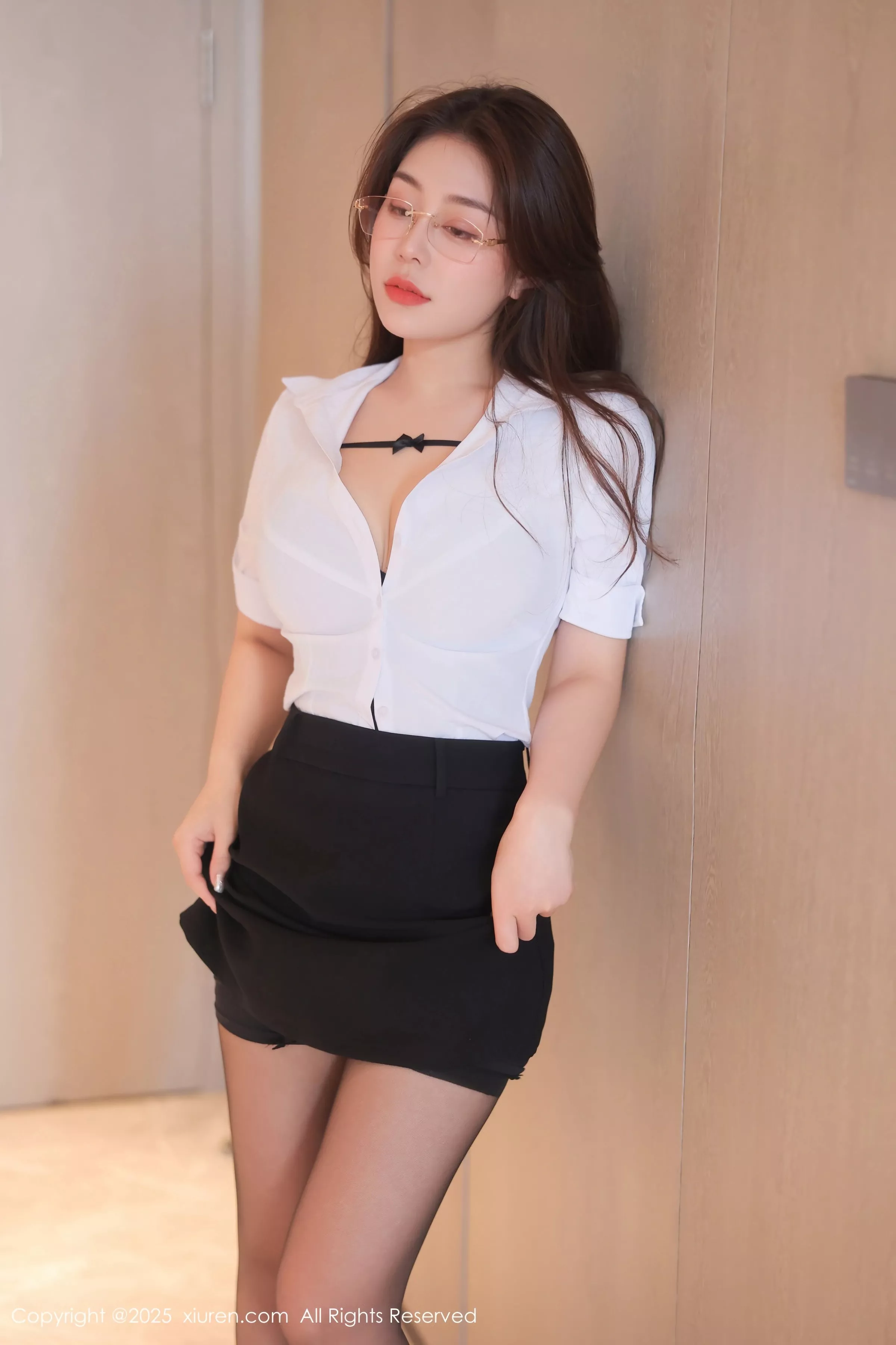 [XiuRen秀人网] 2025.04.27 No.10204 云璎珞 白色OL [76P] NO.6