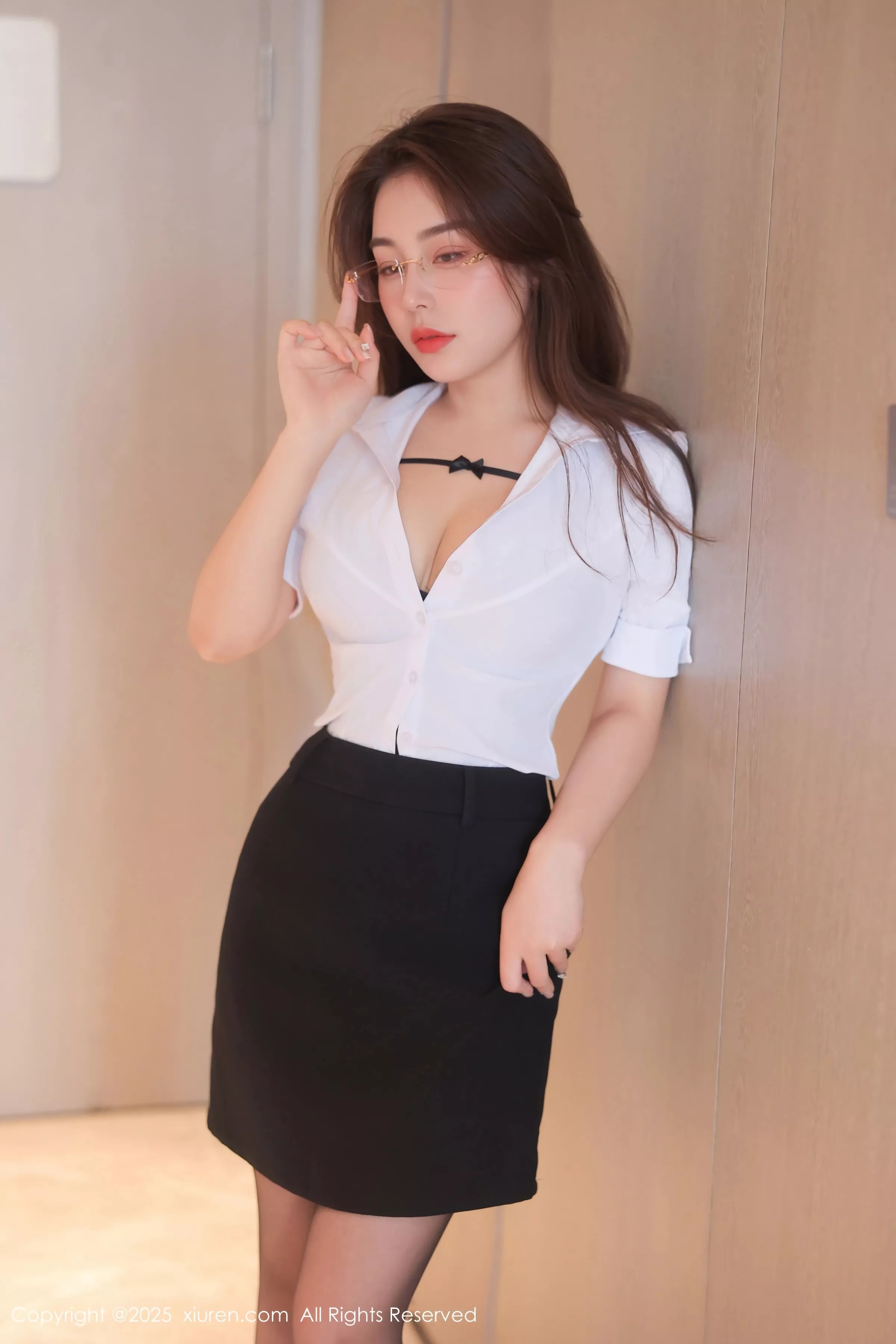 [XiuRen秀人网] 2025.04.27 No.10204 云璎珞 白色OL [76P] NO.7