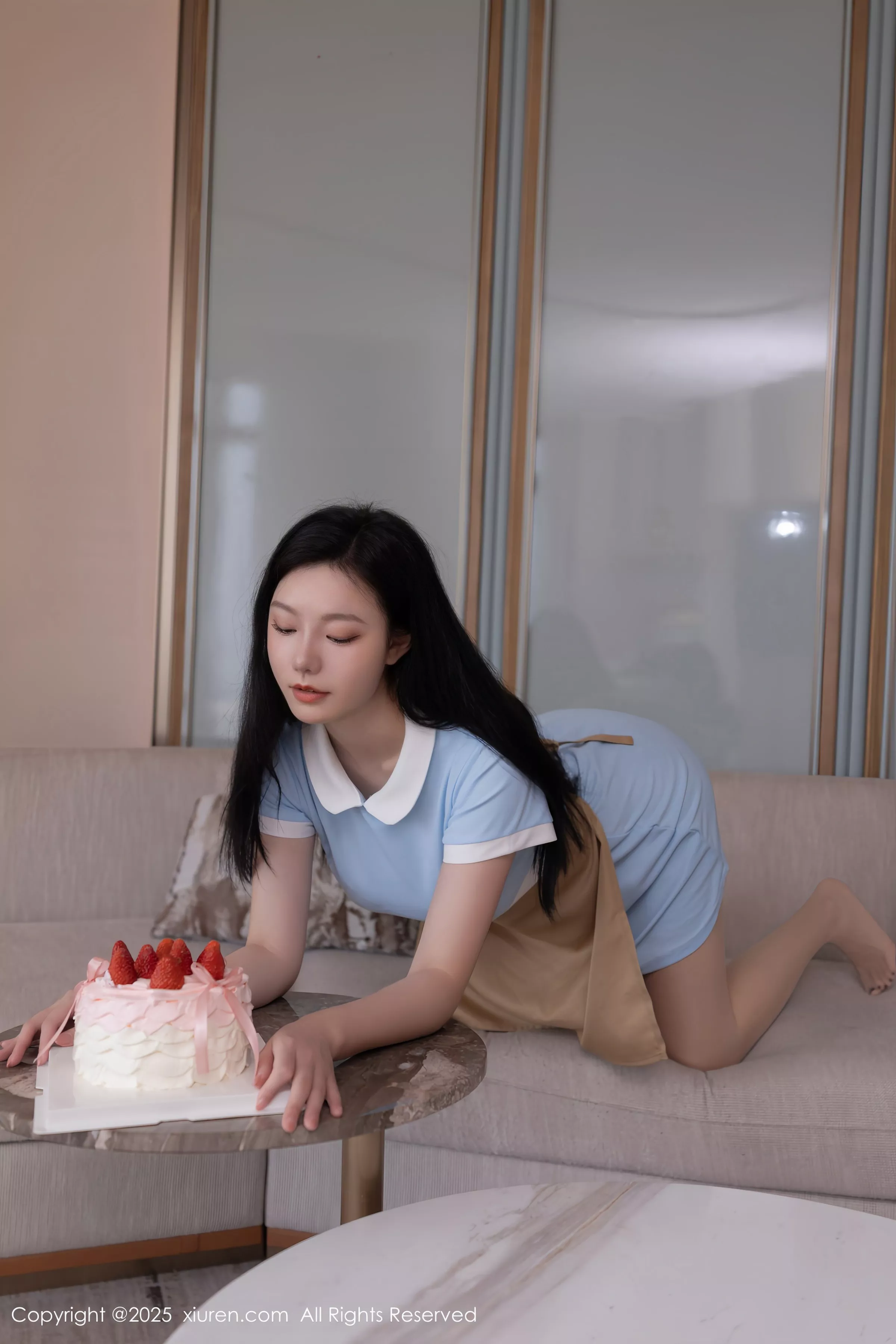 [XiuRen秀人网] 2025.04.28 No.10214 安然anran 诱人肉丝 [80P] NO.11