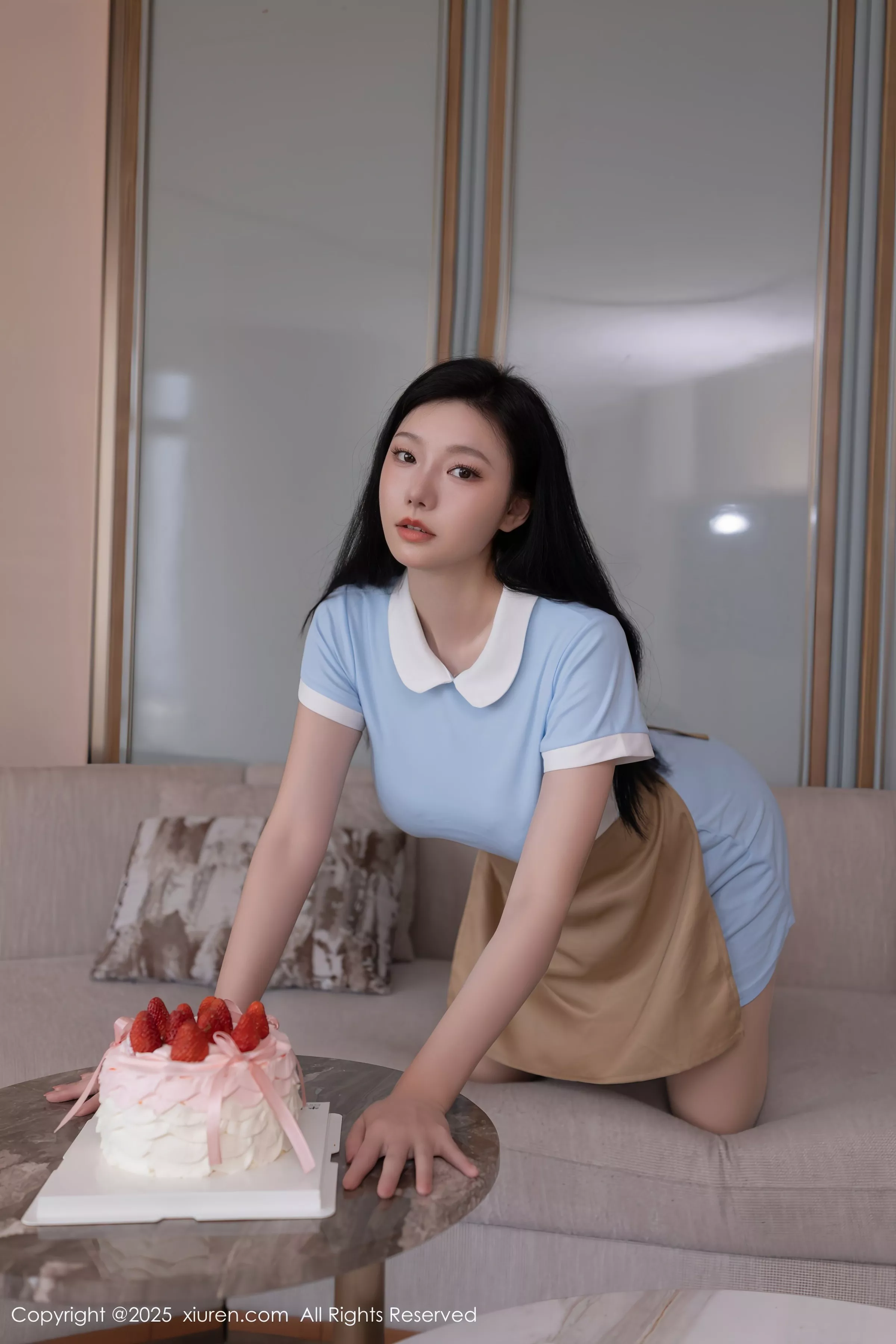 [XiuRen秀人网] 2025.04.28 No.10214 安然anran 诱人肉丝 [80P] NO.9