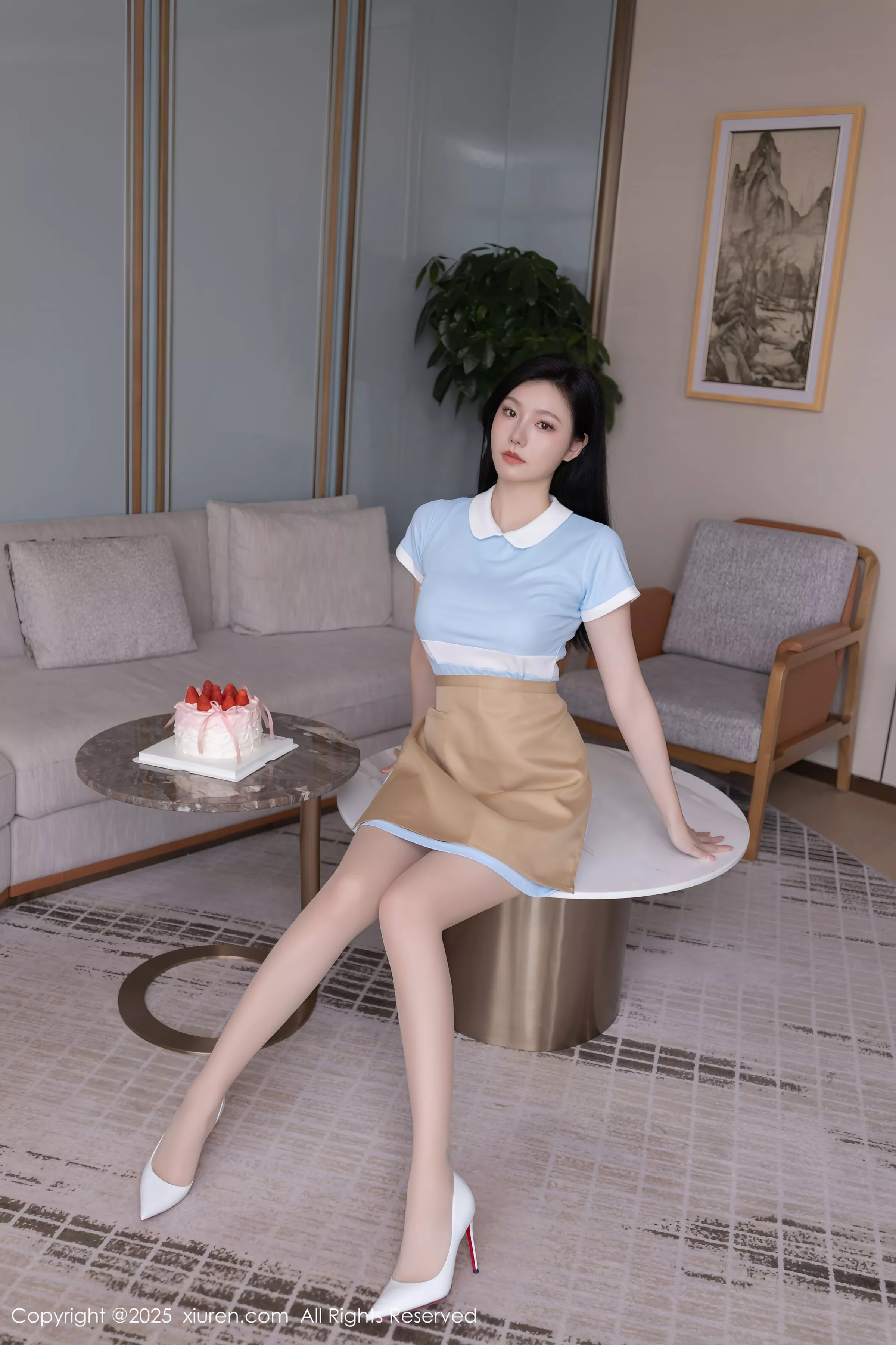 [XiuRen秀人网] 2025.04.28 No.10214 安然anran 诱人肉丝 [80P] NO.10