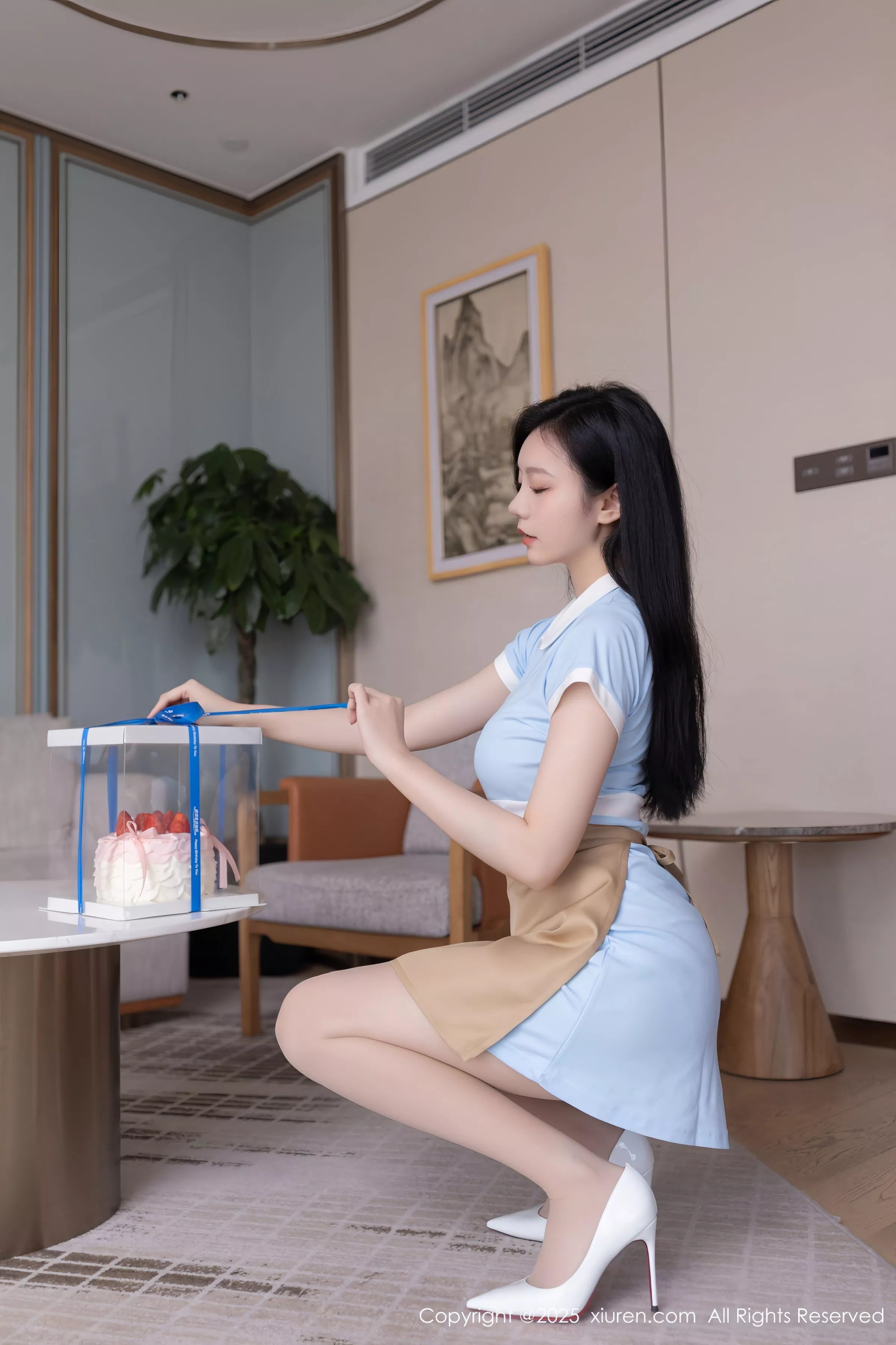 [XiuRen秀人网] 2025.04.28 No.10214 安然anran 诱人肉丝 [80P] NO.2