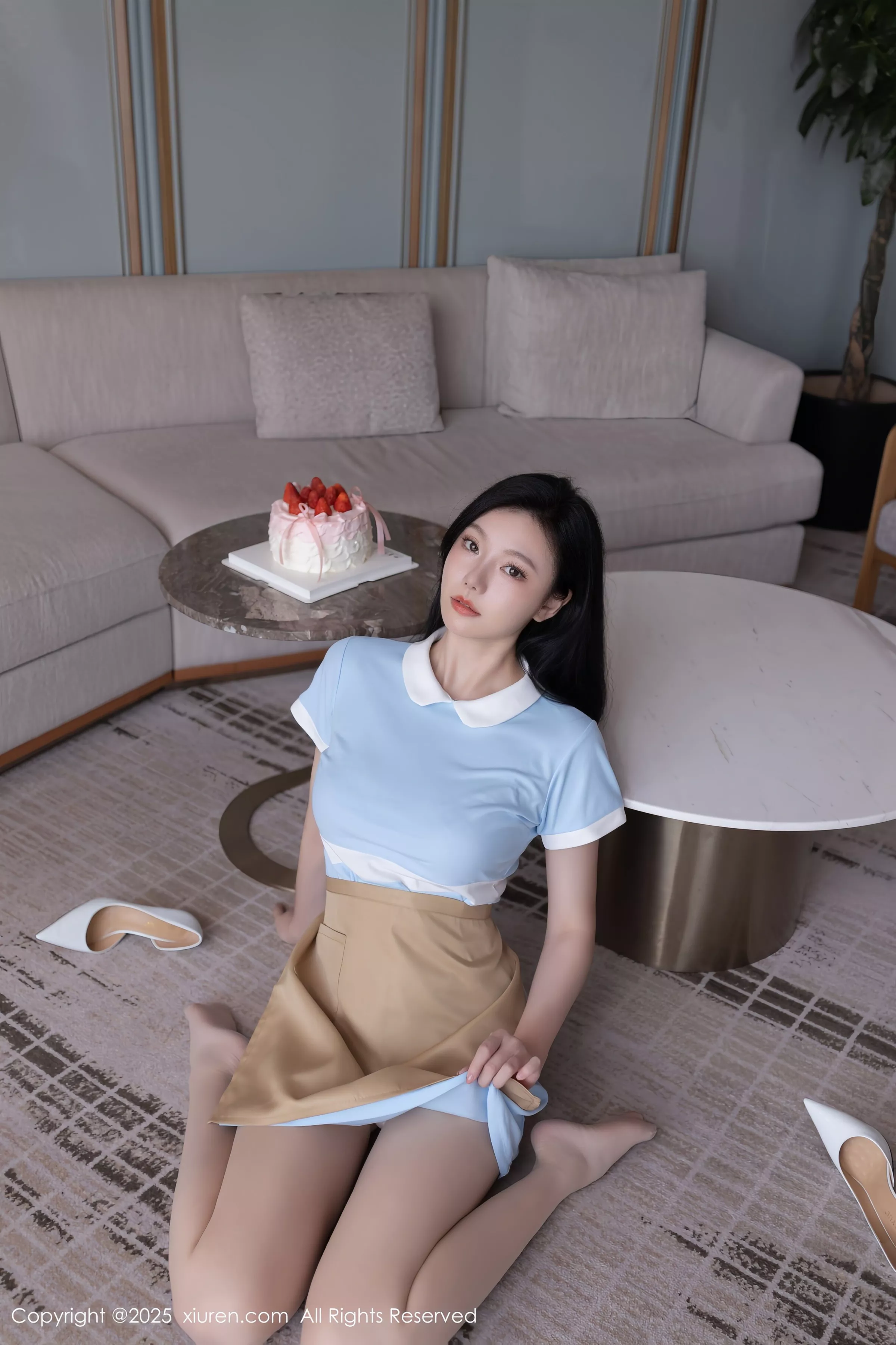 [XiuRen秀人网] 2025.04.28 No.10214 安然anran 诱人肉丝 [80P] NO.8