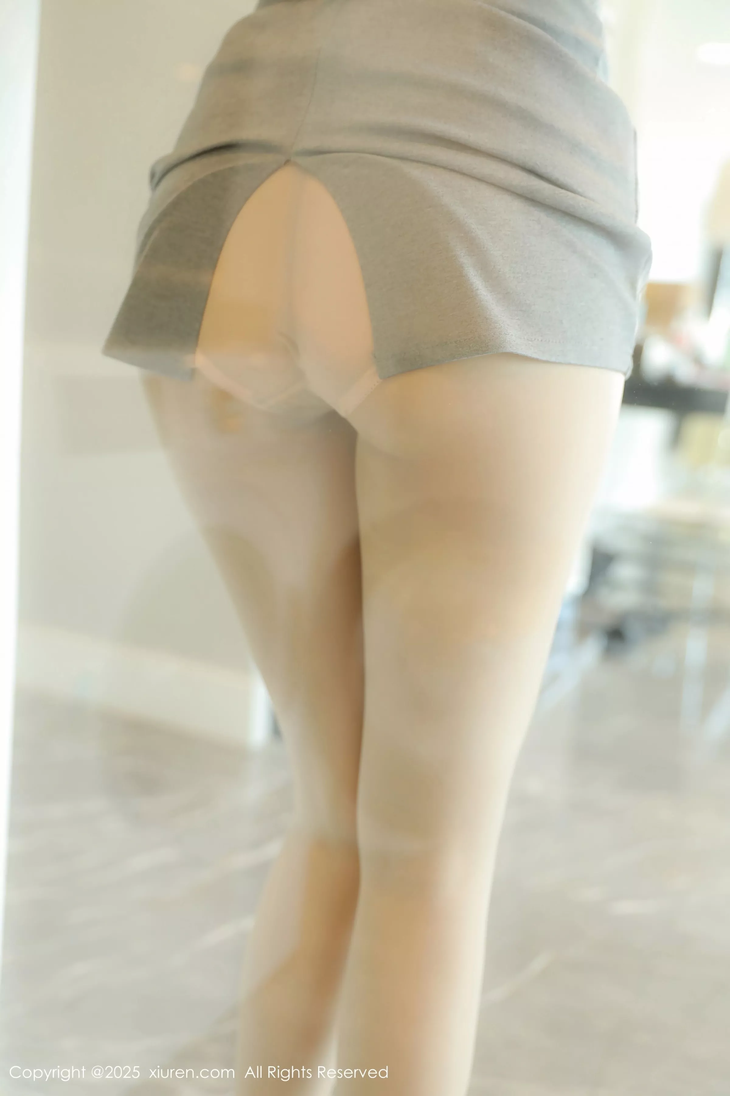 [XiuRen秀人网] 2025.04.28 No.10213 希雅sia 白色丝袜 [81P] NO.9