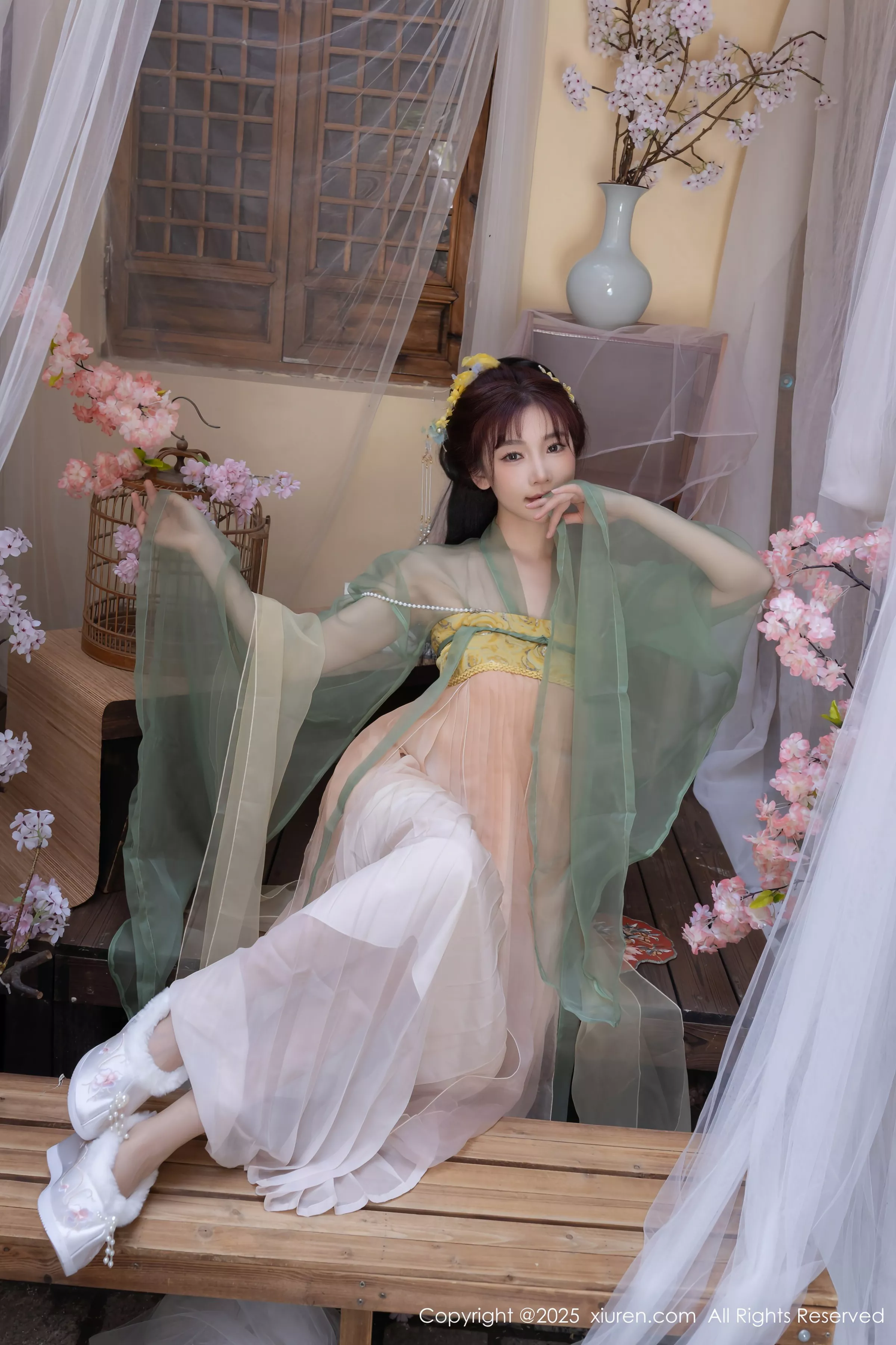 [XiuRen秀人网] 2025.04.29 No.10223 陆萱萱 性感古装 [80P] NO.12