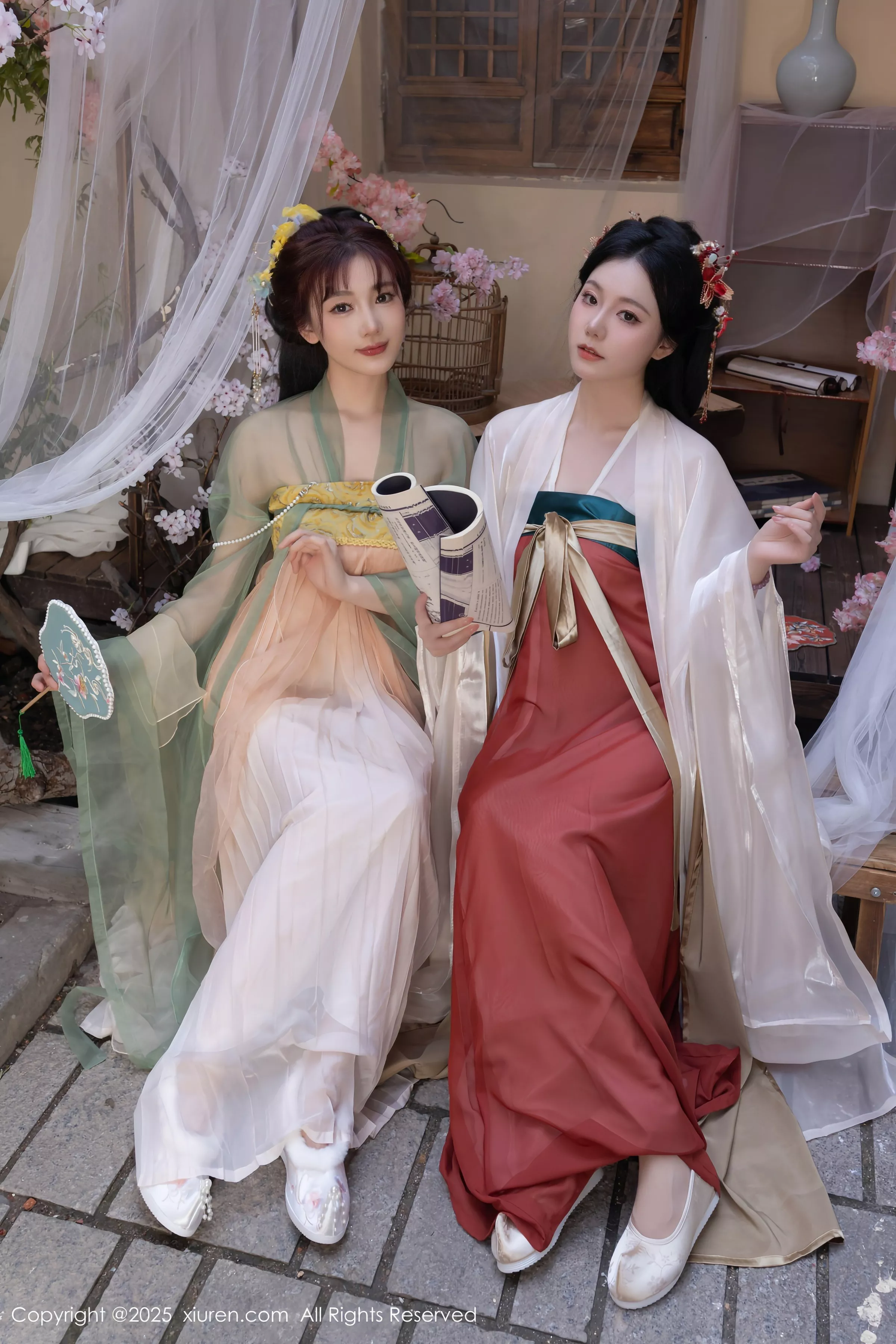 [XiuRen秀人网] 2025.04.29 No.10223 陆萱萱 性感古装 [80P] NO.11