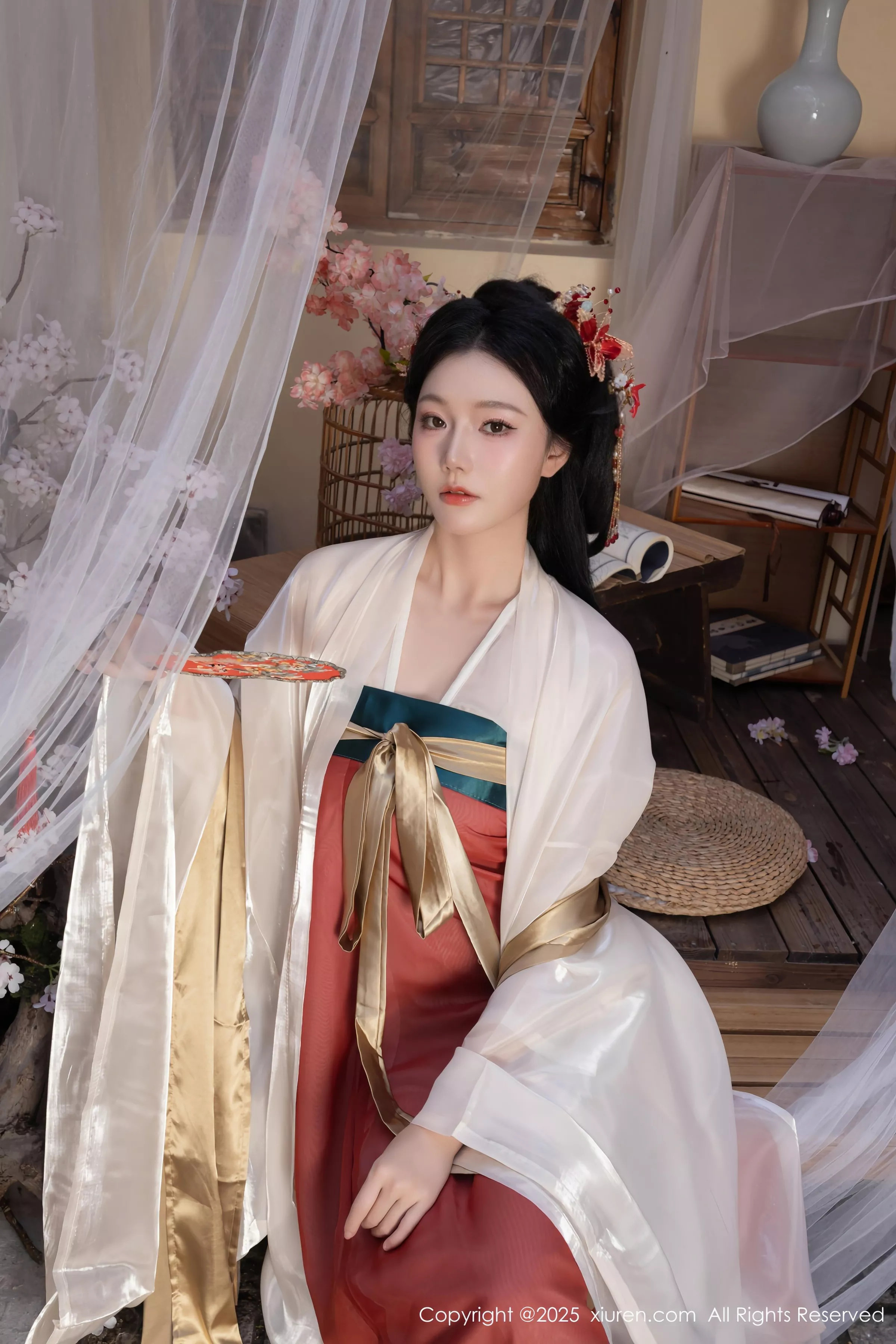 [XiuRen秀人网] 2025.04.29 No.10223 陆萱萱 性感古装 [80P] NO.4