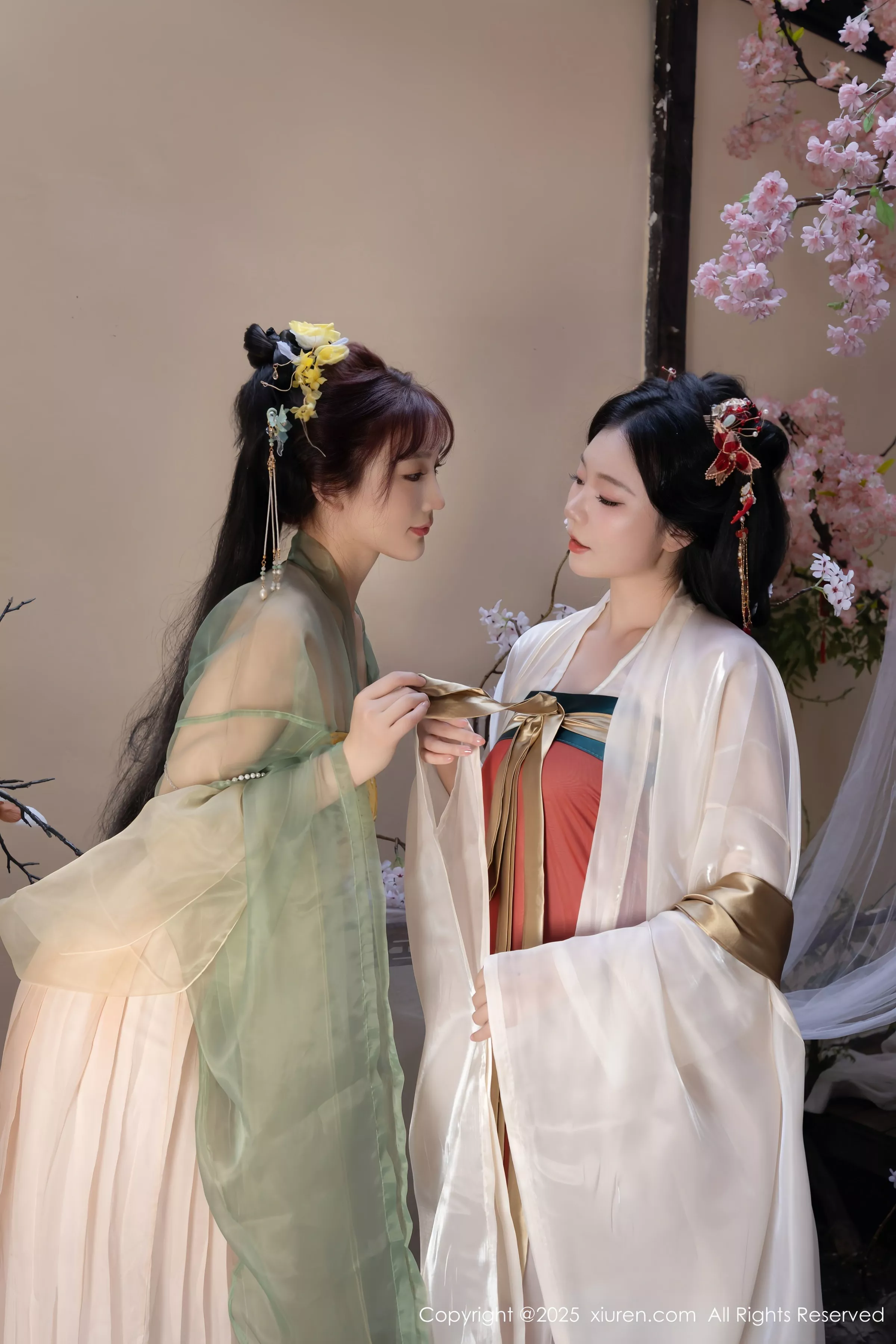 [XiuRen秀人网] 2025.04.29 No.10223 陆萱萱 性感古装 [80P] NO.3