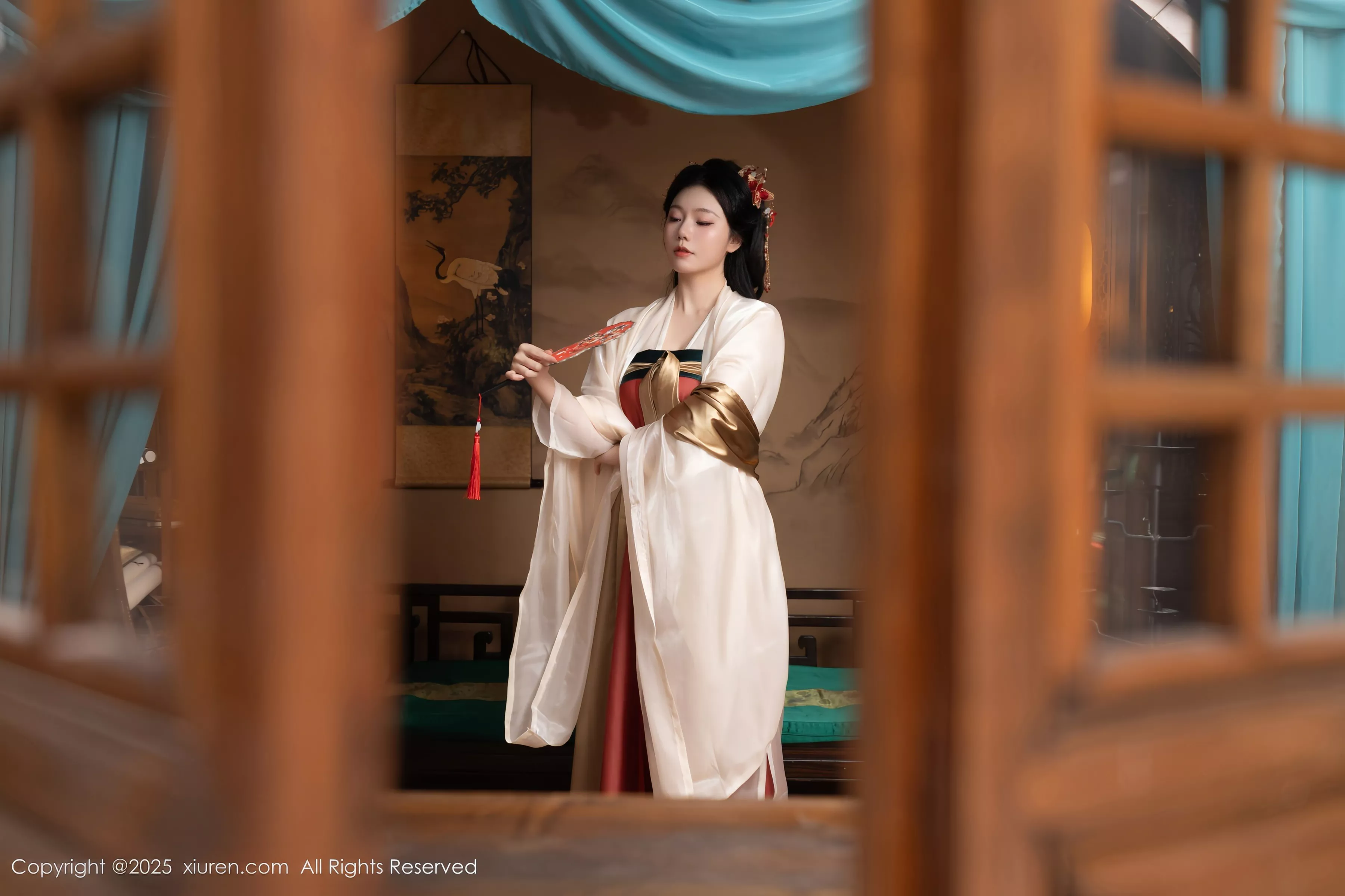 [XiuRen秀人网] 2025.04.29 No.10223 陆萱萱 性感古装 [80P] NO.2