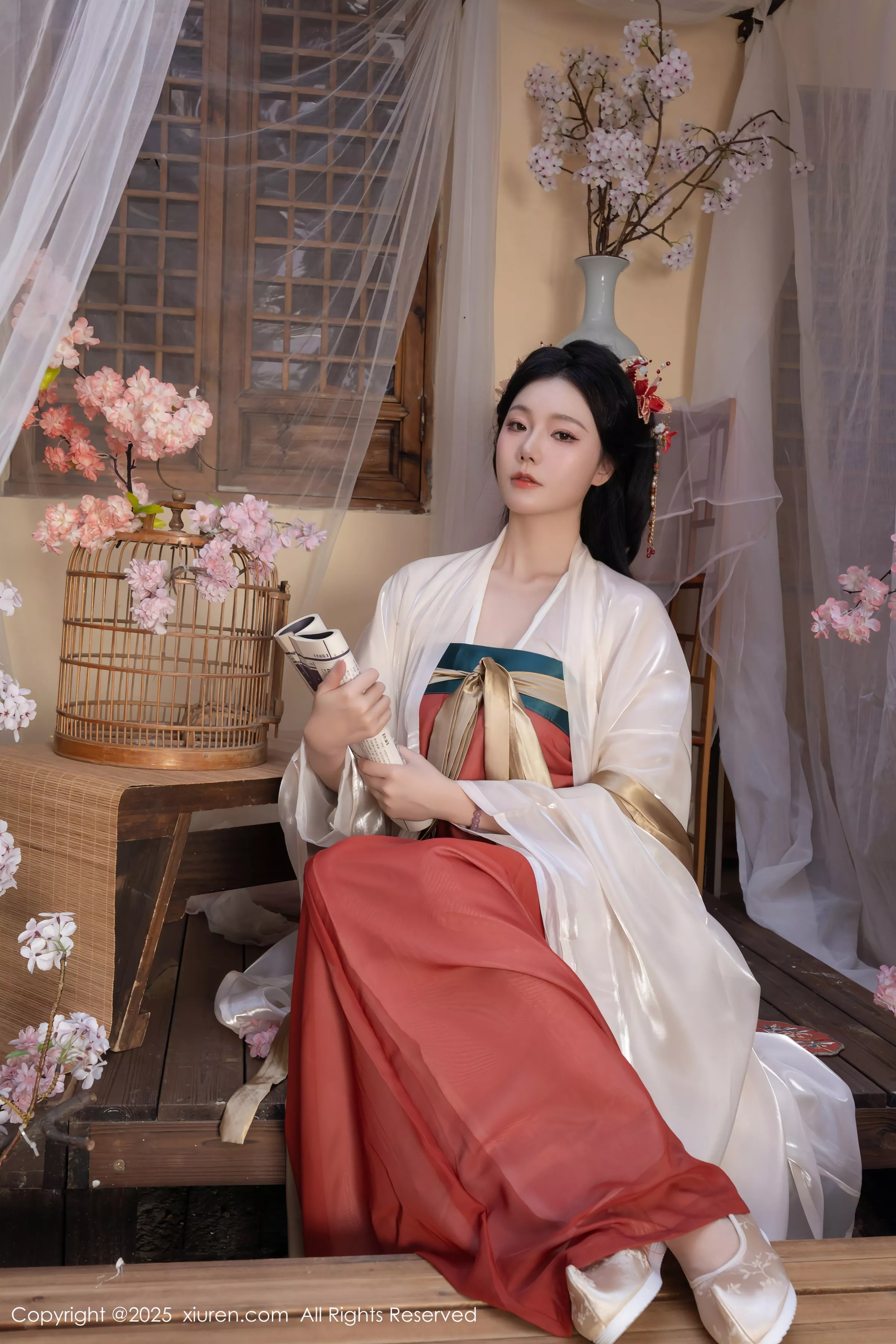 [XiuRen秀人网] 2025.04.29 No.10223 陆萱萱 性感古装 [80P] NO.9