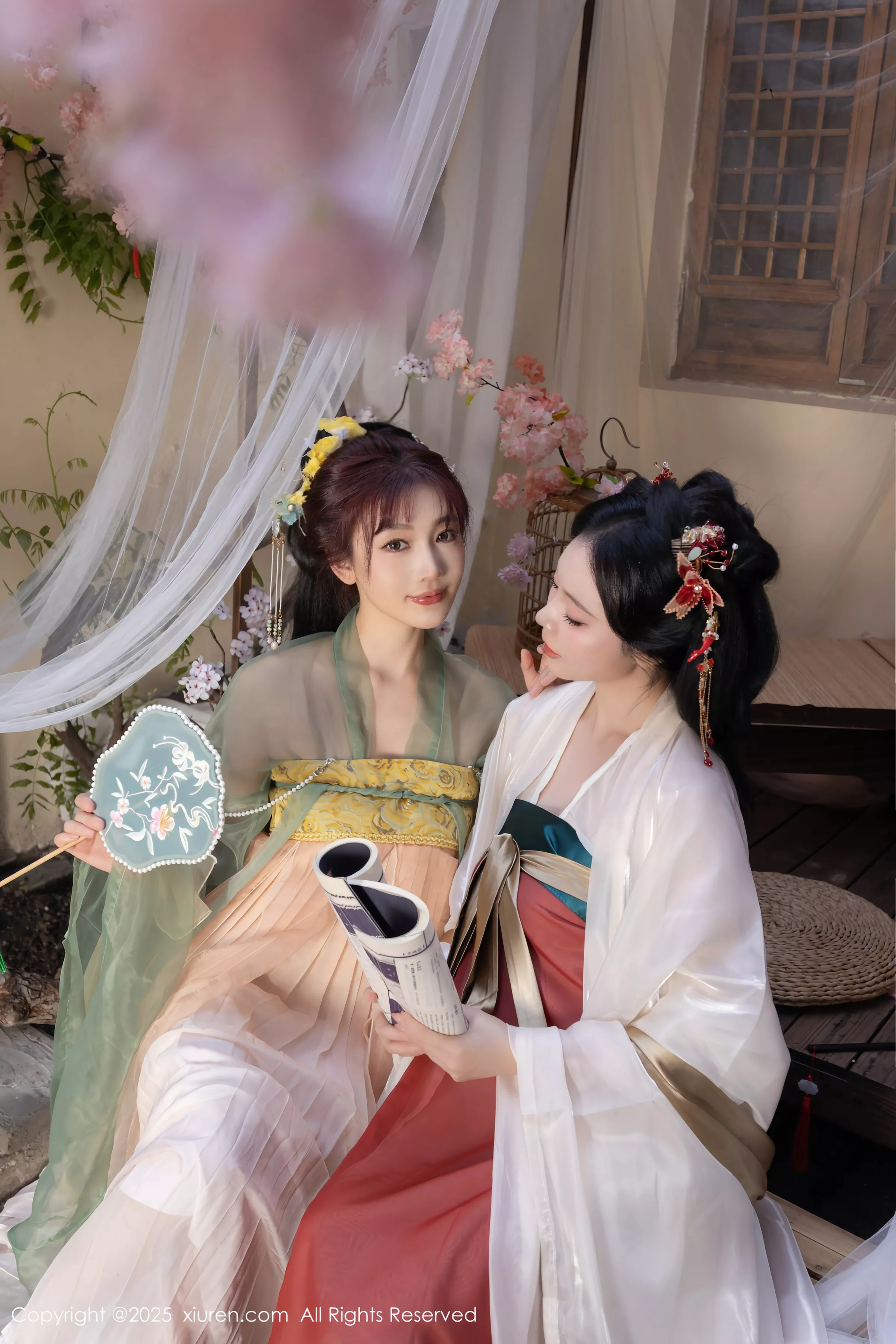 [XiuRen秀人网] 2025.04.29 No.10223 陆萱萱 性感古装 [80P] NO.10