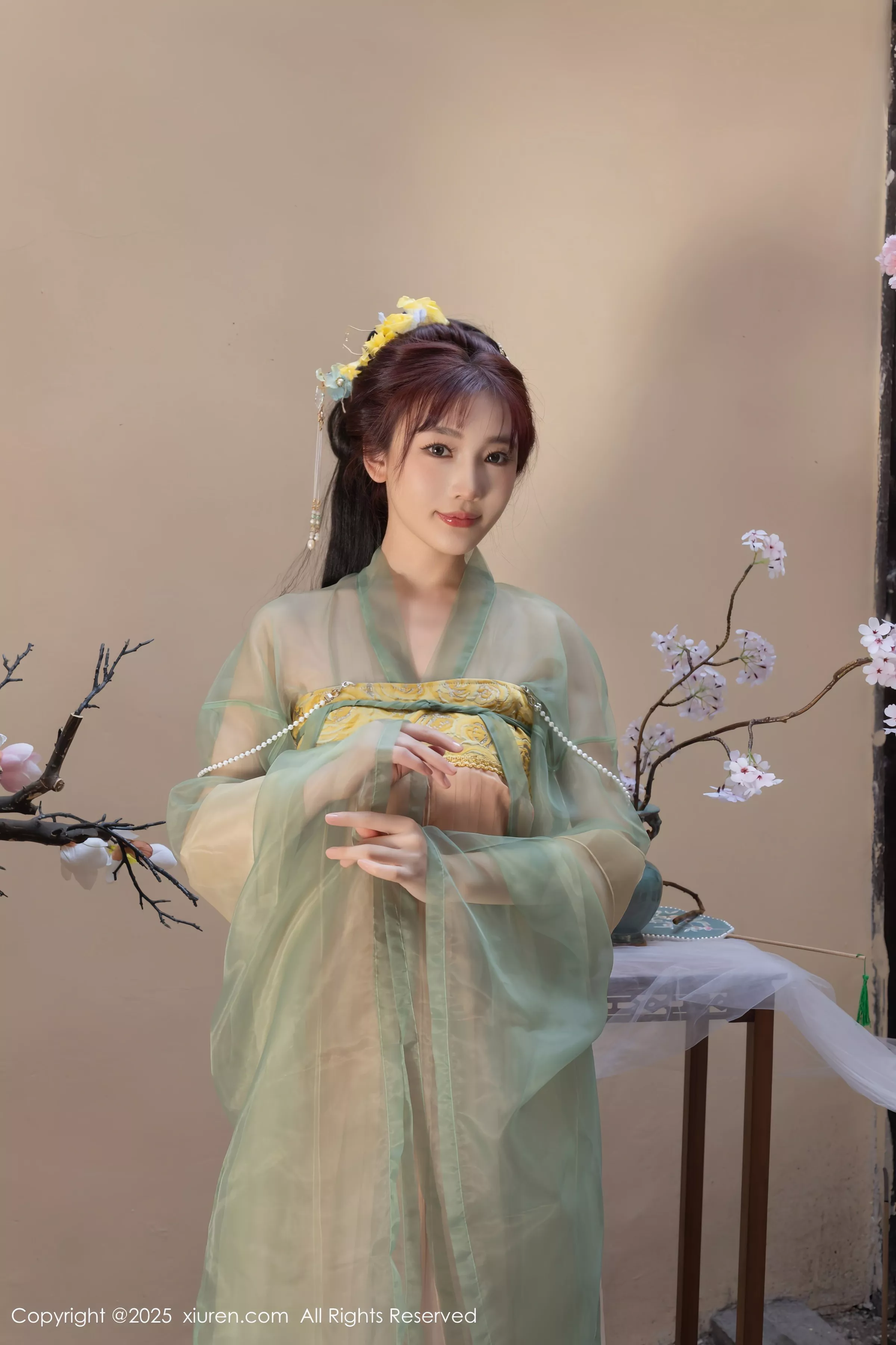 [XiuRen秀人网] 2025.04.29 No.10223 陆萱萱 性感古装 [80P] NO.5