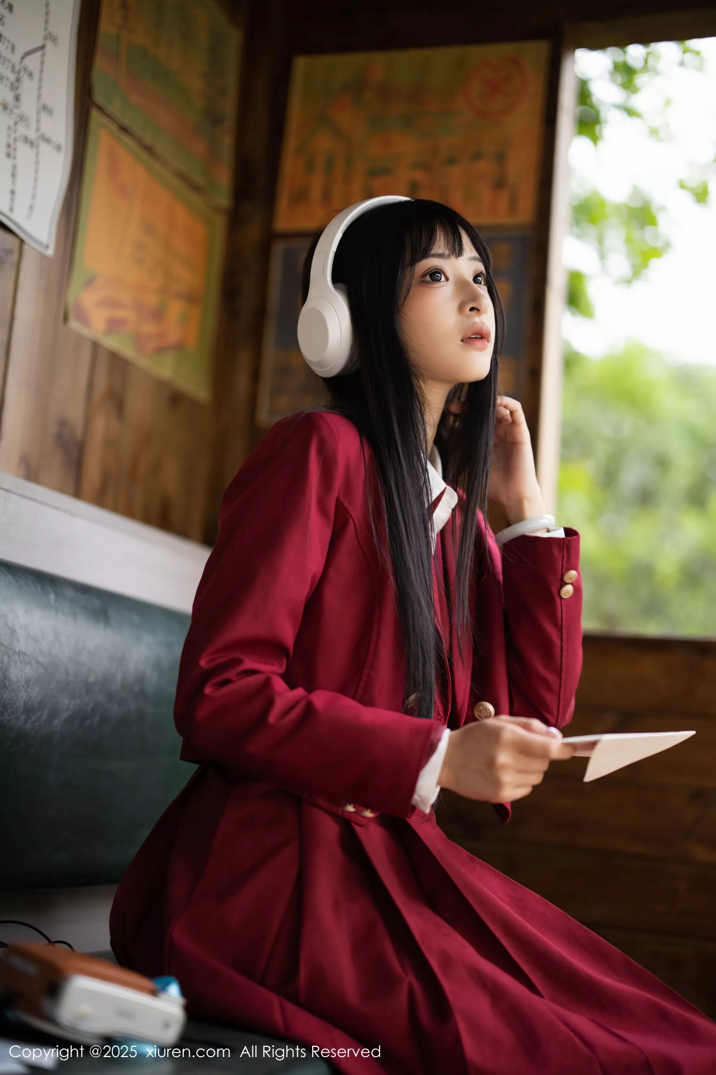 [XiuRen秀人网] 2025.04.29 No.10215 茂木希子 性感红裙 [82P] NO.10