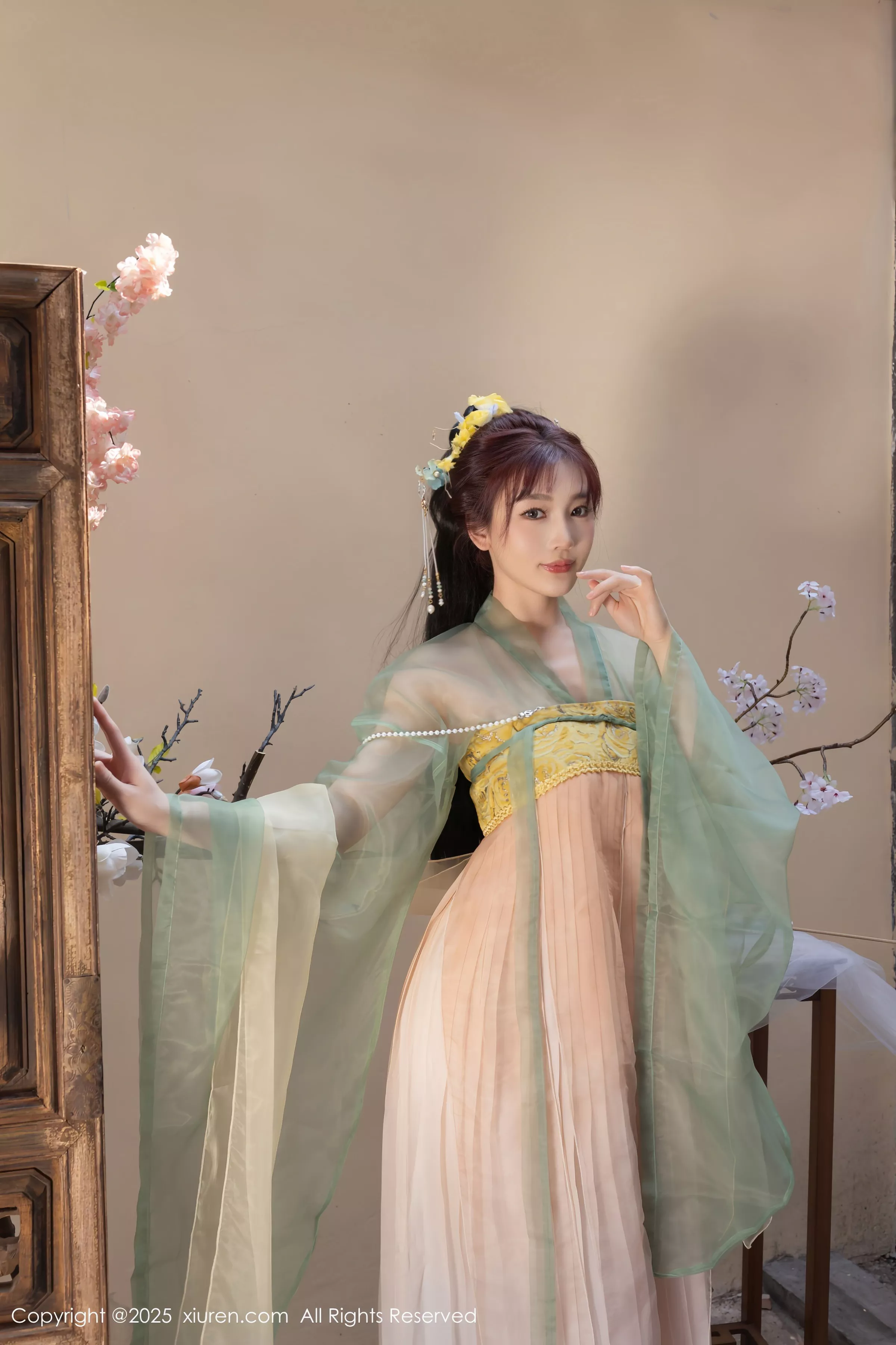 [XiuRen秀人网] 2025.04.29 No.10223 陆萱萱 性感古装 [80P] NO.8