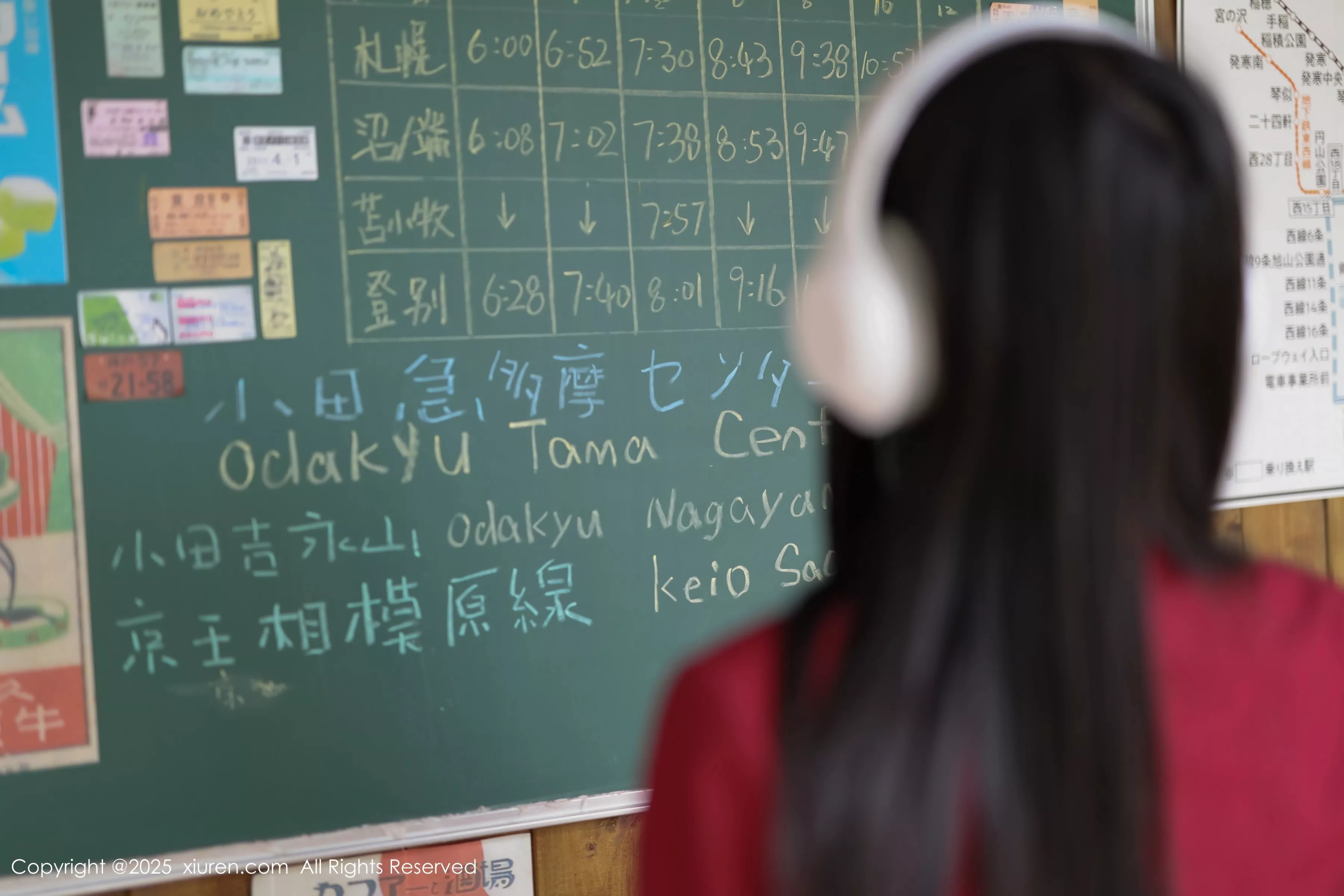 [XiuRen秀人网] 2025.04.29 No.10215 茂木希子 性感红裙 [82P] NO.12