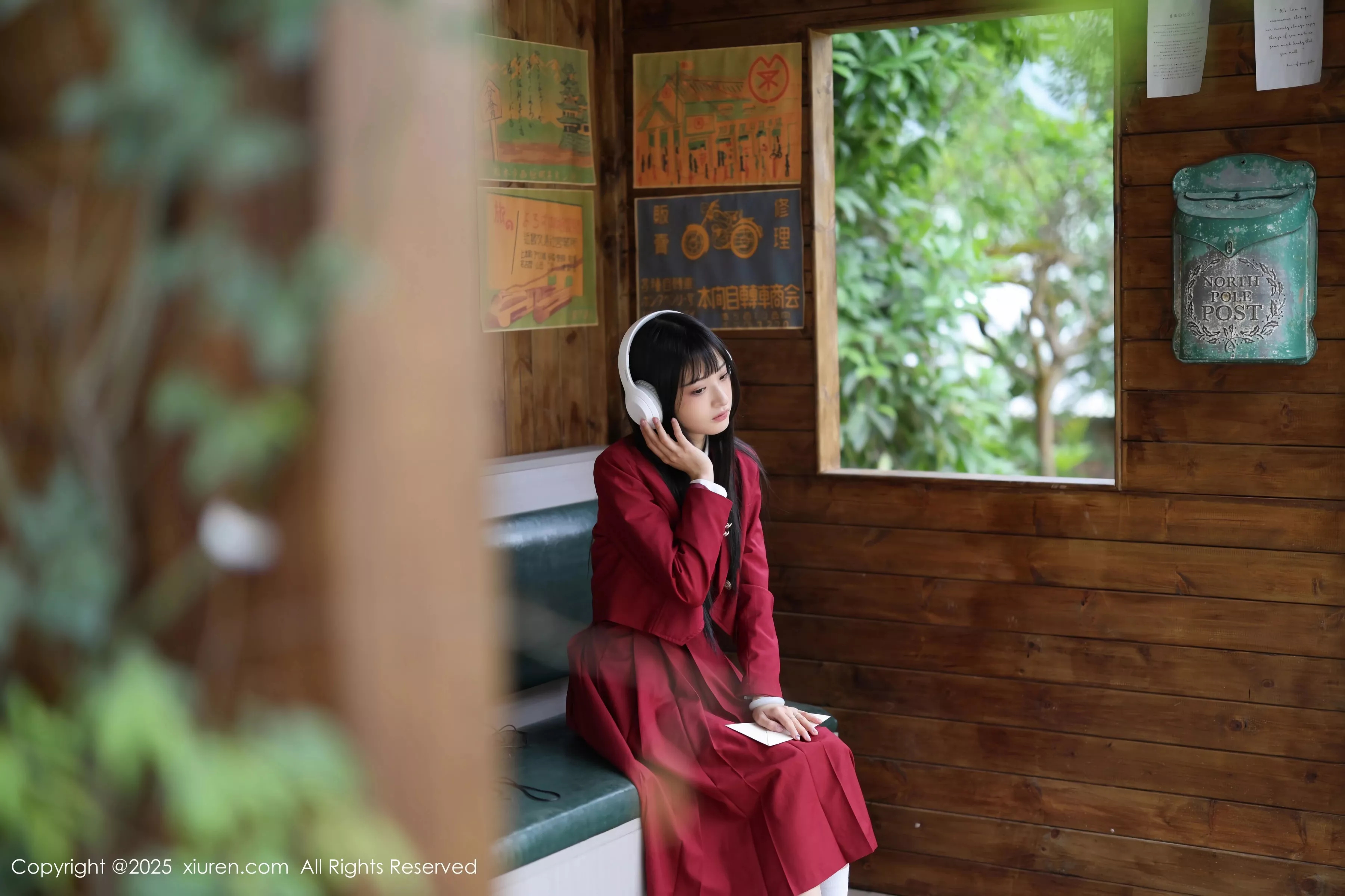 [XiuRen秀人网] 2025.04.29 No.10215 茂木希子 性感红裙 [82P] NO.2