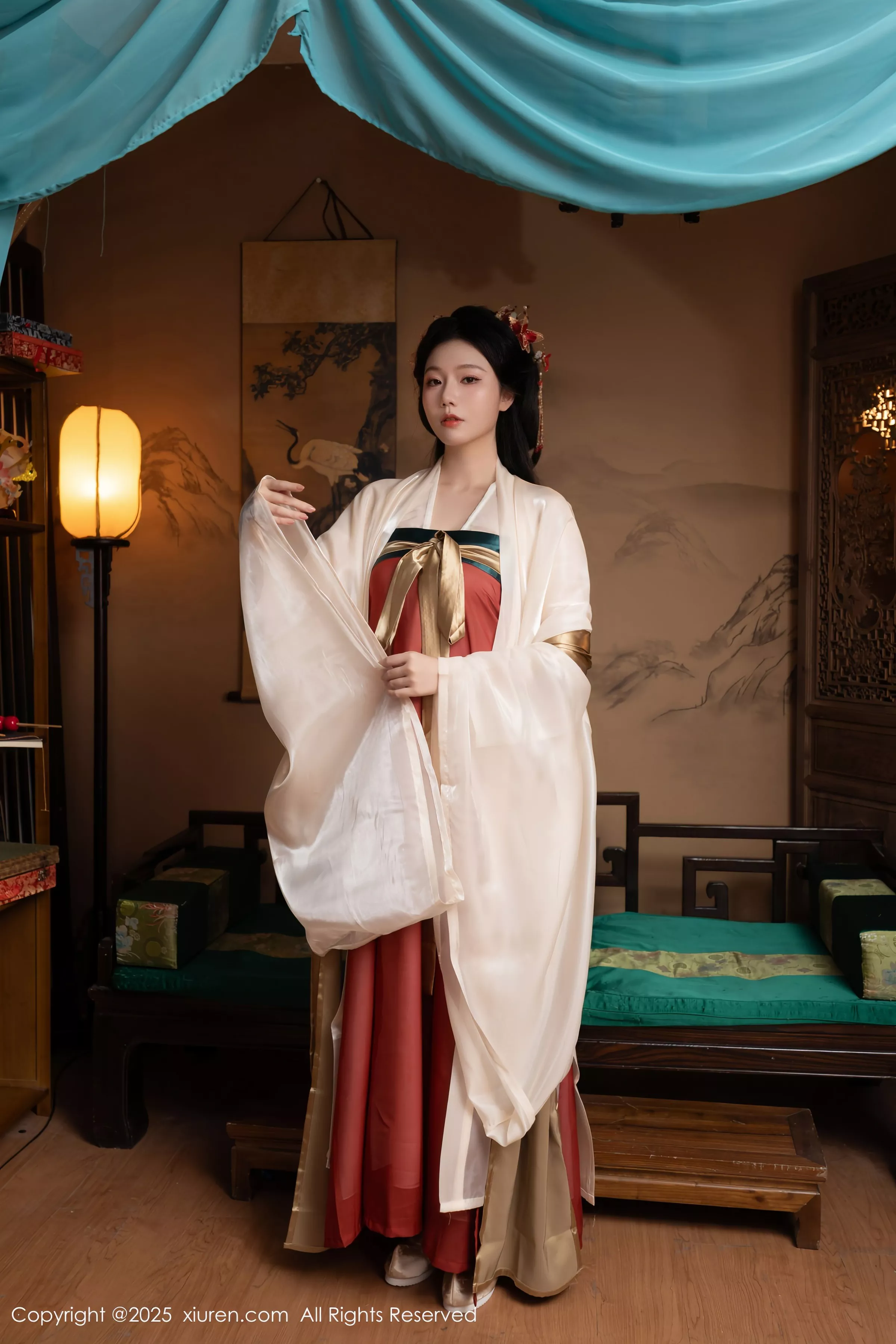 [XiuRen秀人网] 2025.04.29 No.10223 陆萱萱 性感古装 [80P] NO.1