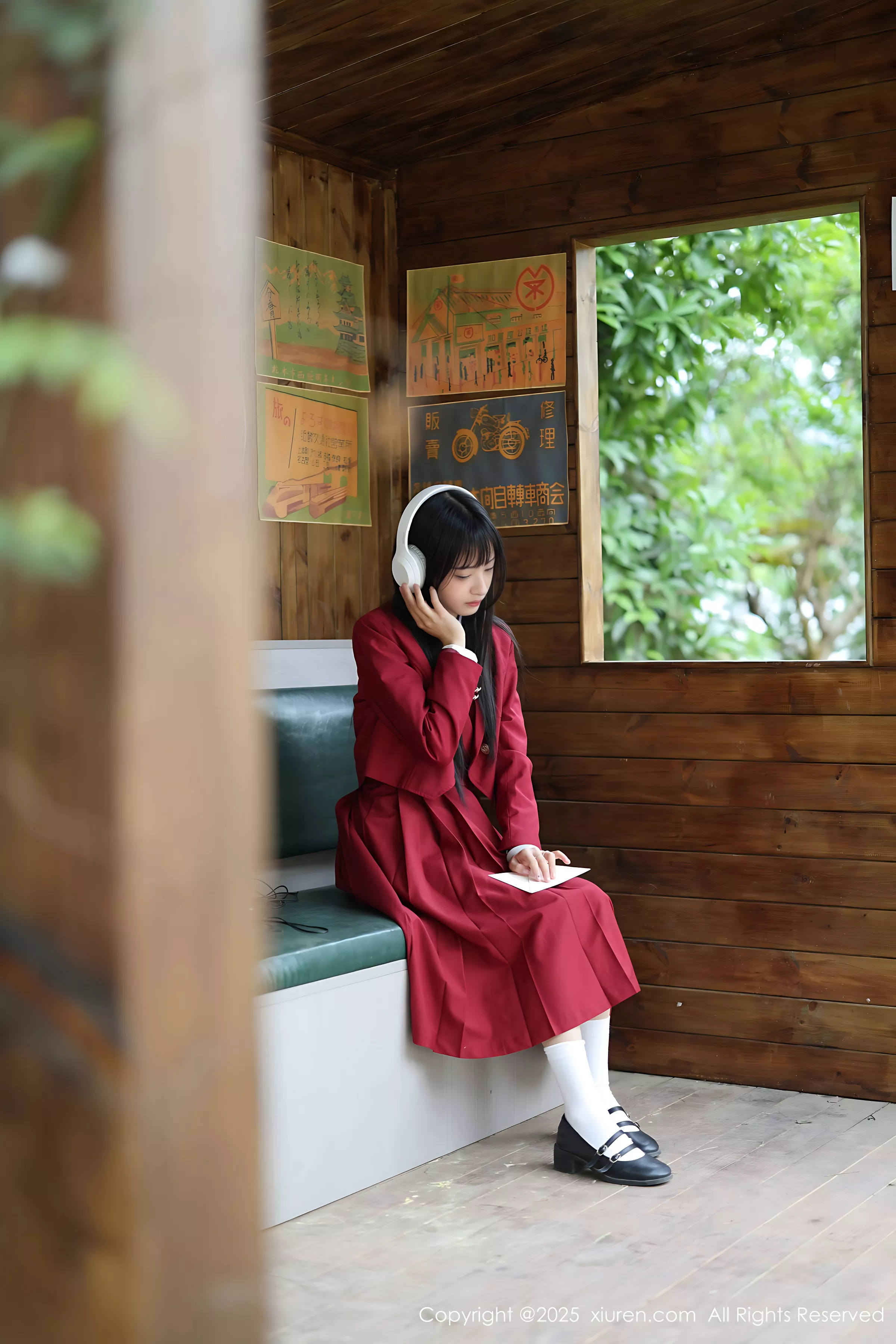 [XiuRen秀人网] 2025.04.29 No.10215 茂木希子 性感红裙 [82P] NO.1