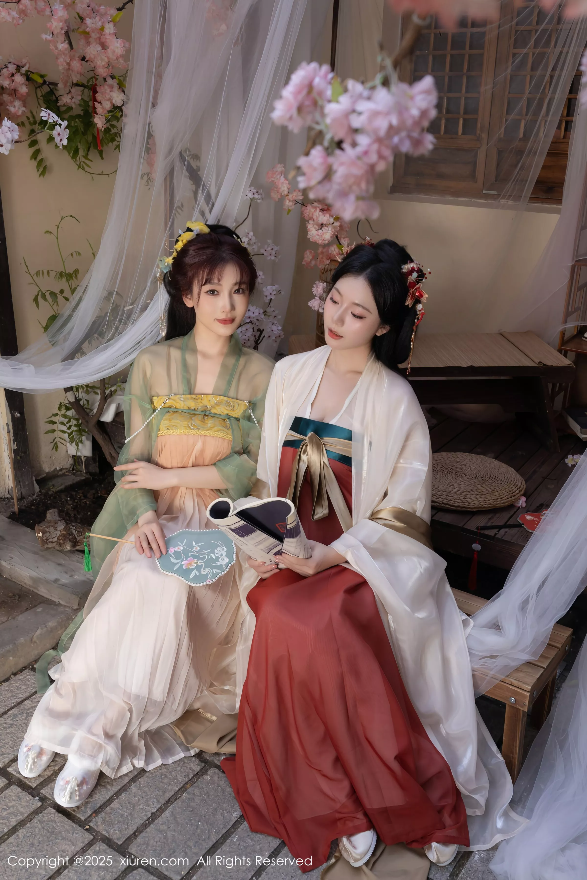 [XiuRen秀人网] 2025.04.29 No.10223 陆萱萱 性感古装 [80P] NO.7