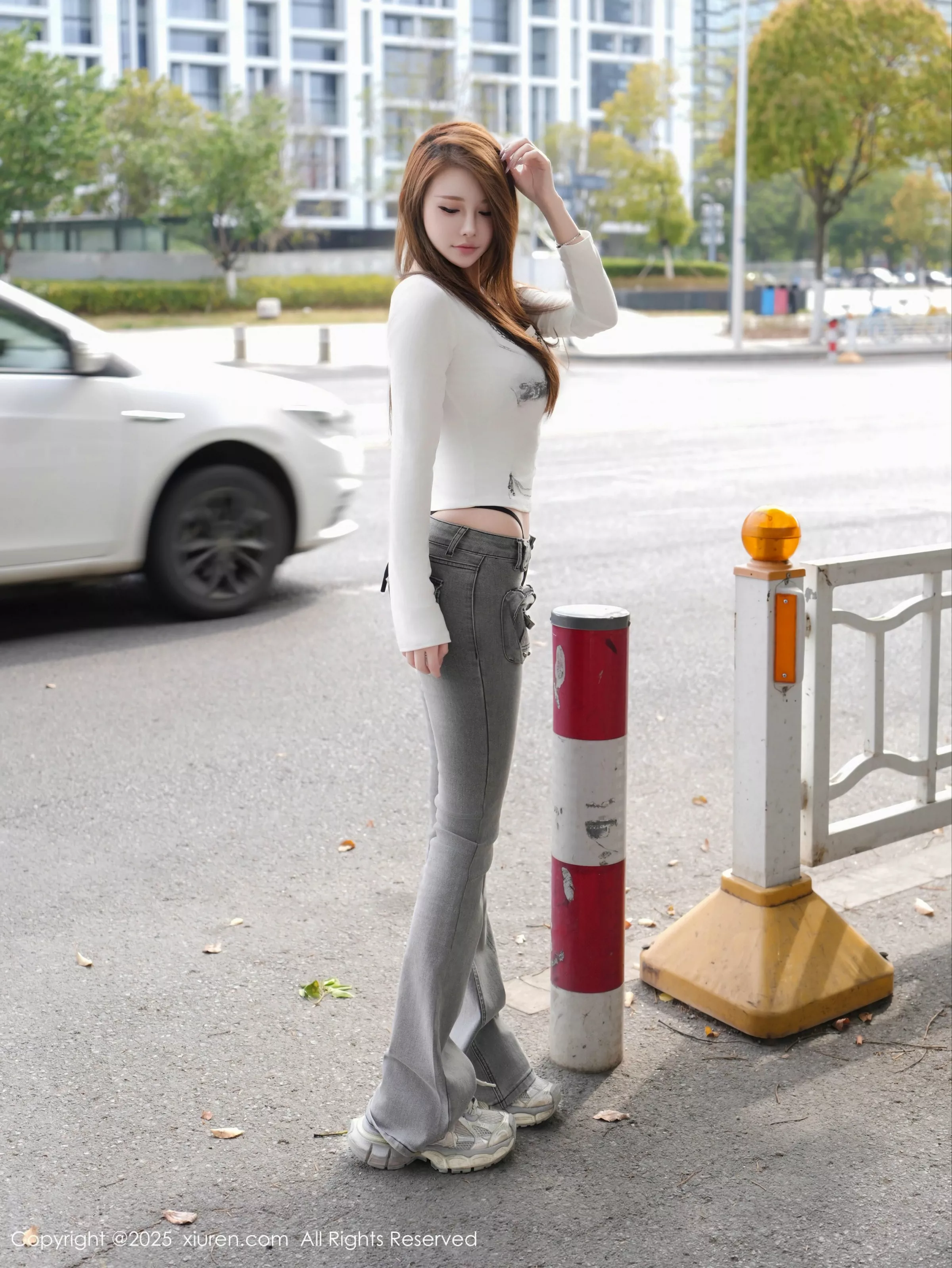 [XiuRen秀人网] 2025.04.30 No.10227 甜妮 性感白T [68P] NO.8