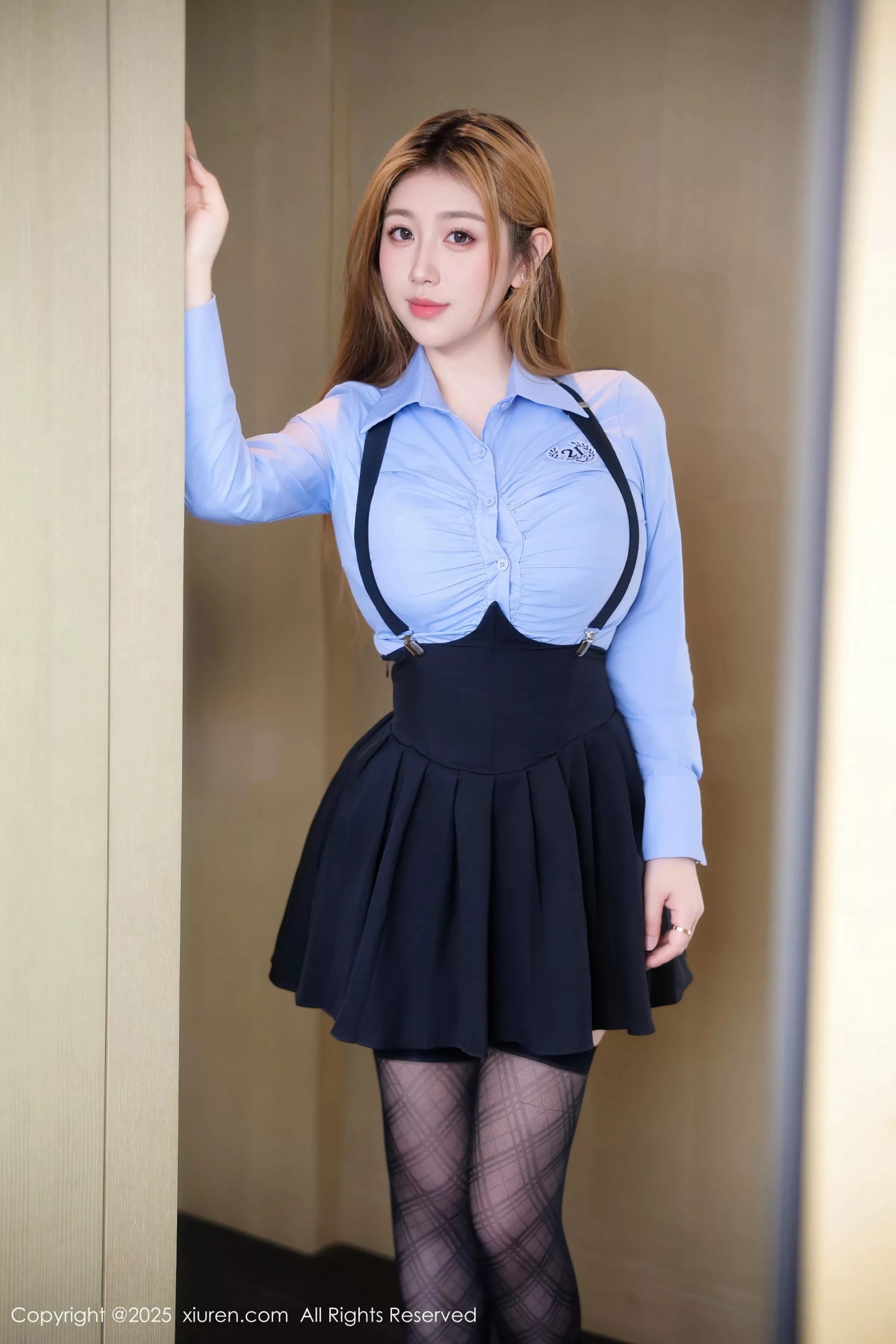 [XiuRen秀人网] 2025.04.30 No.10224 M麦当劳 性感学生装 [86P] NO.1