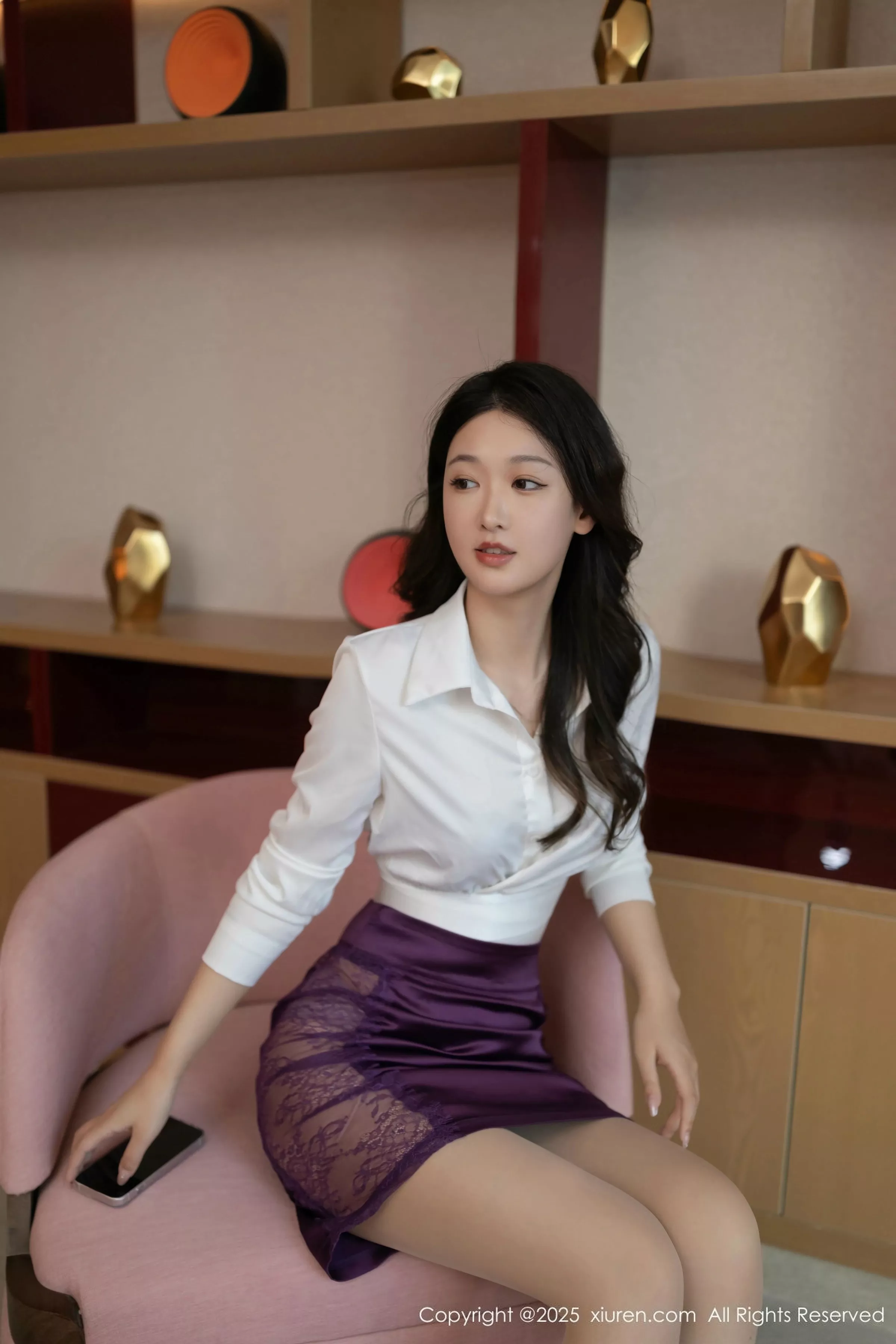 [XiuRen秀人网] 2025.05.06 No.10238 唐安琪 白色衬衫 [80P] NO.4