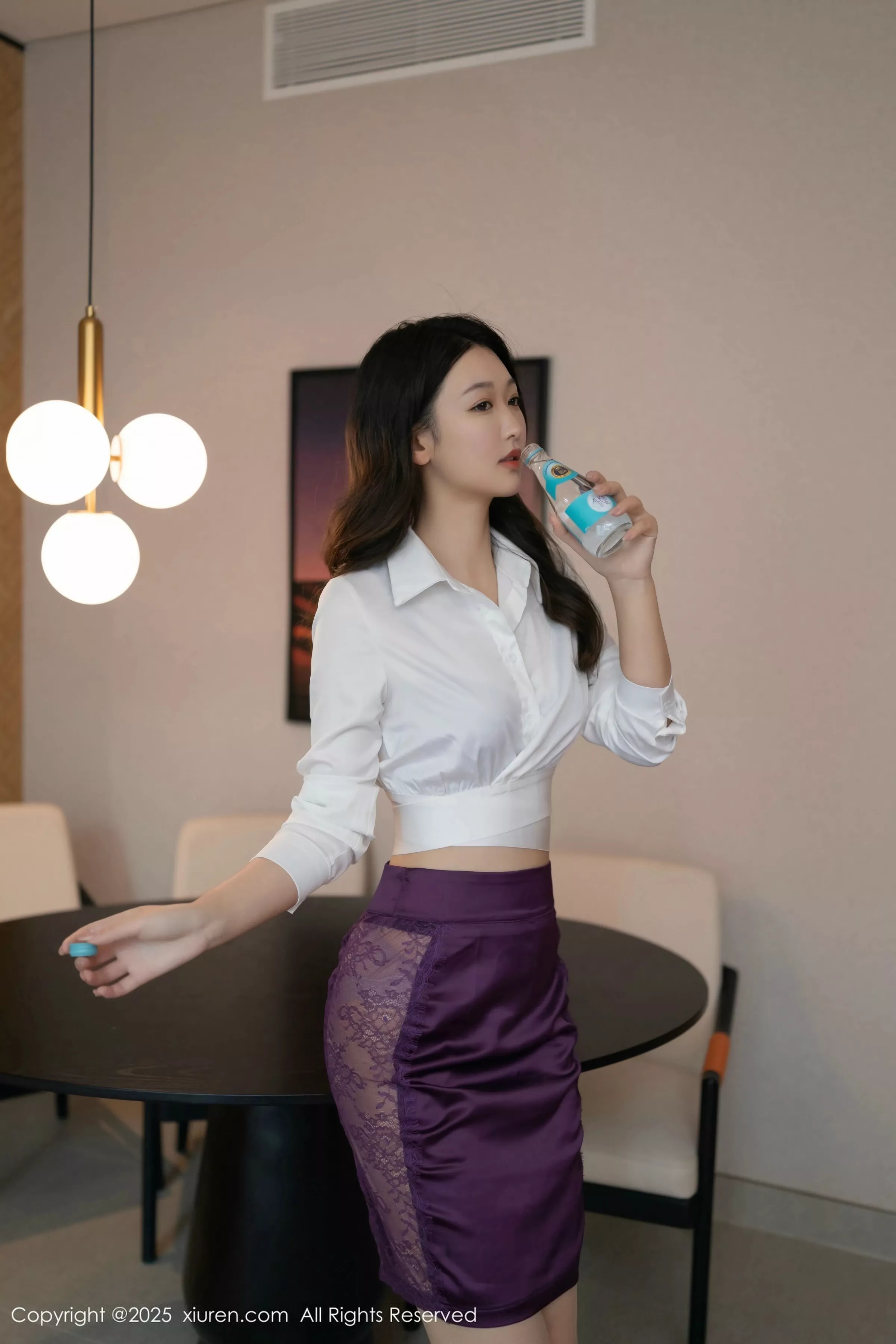 [XiuRen秀人网] 2025.05.06 No.10238 唐安琪 白色衬衫 [80P] NO.7