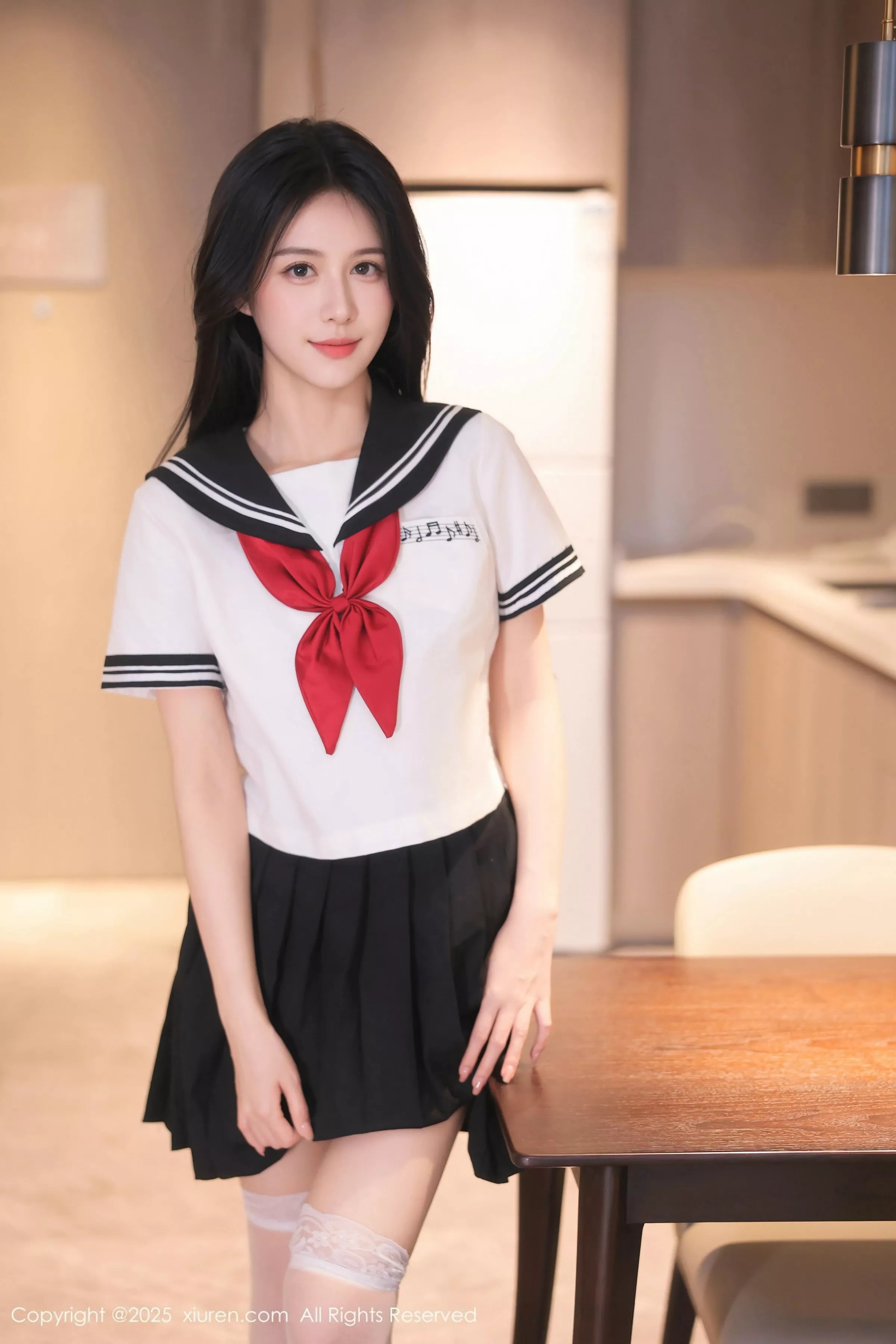 [XiuRen秀人网] 2025.05.06 No.10234 shelly诗莉吖 白色丝袜 [77P] NO.3