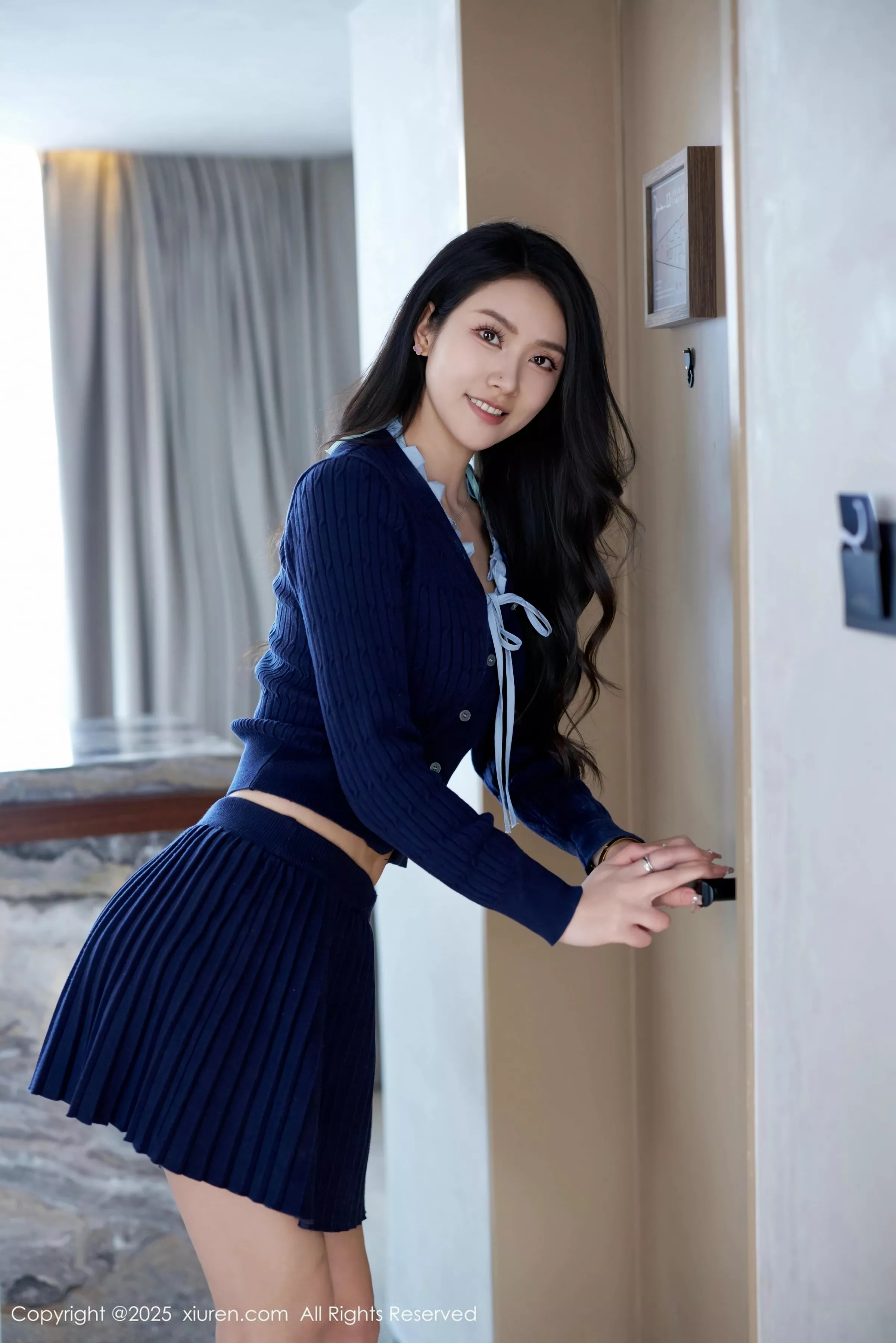 [XiuRen秀人网] 2025.05.07 No.10242 方子萱 薄荷绿比基尼 [87P] NO.11