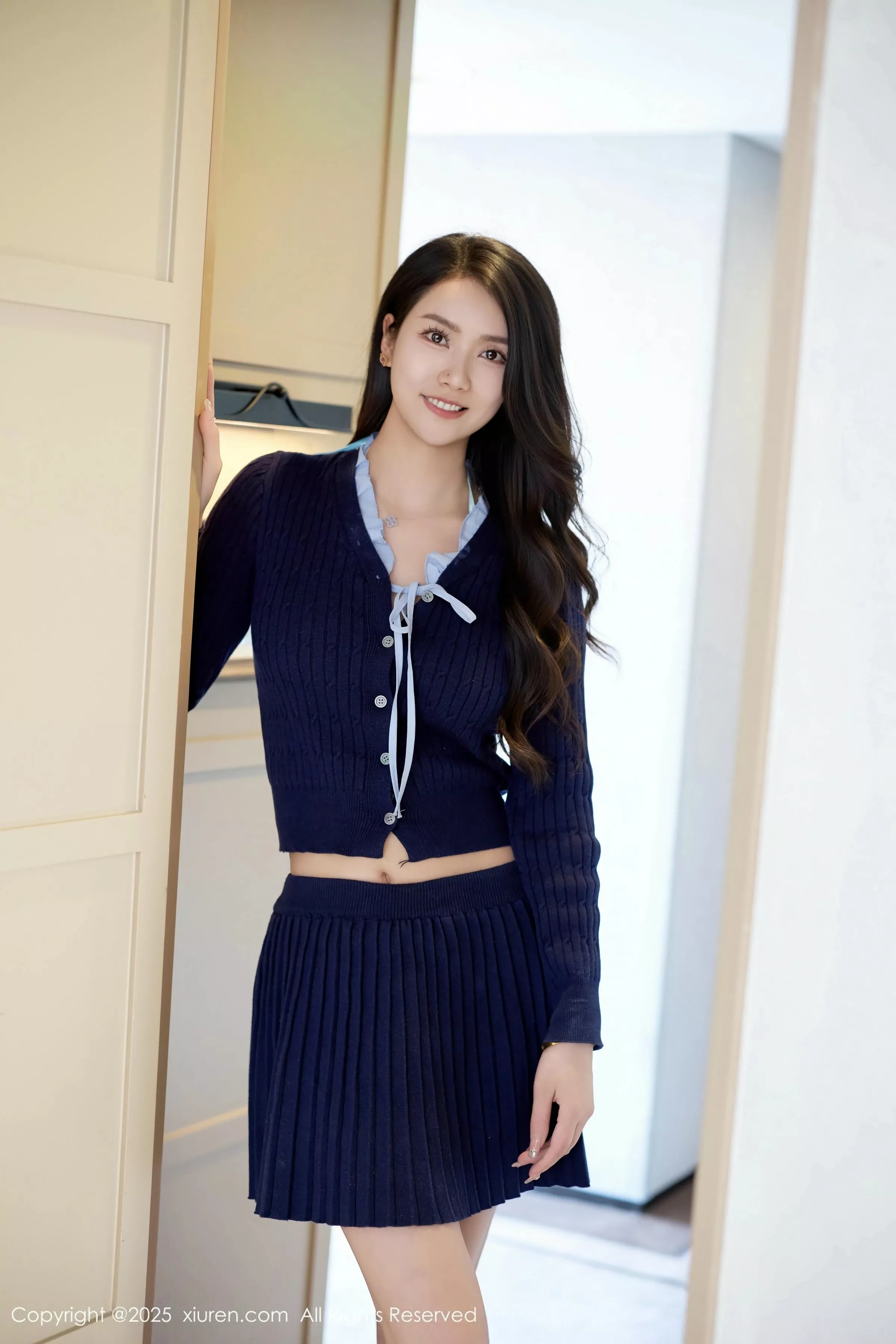 [XiuRen秀人网] 2025.05.07 No.10242 方子萱 薄荷绿比基尼 [87P] NO.8