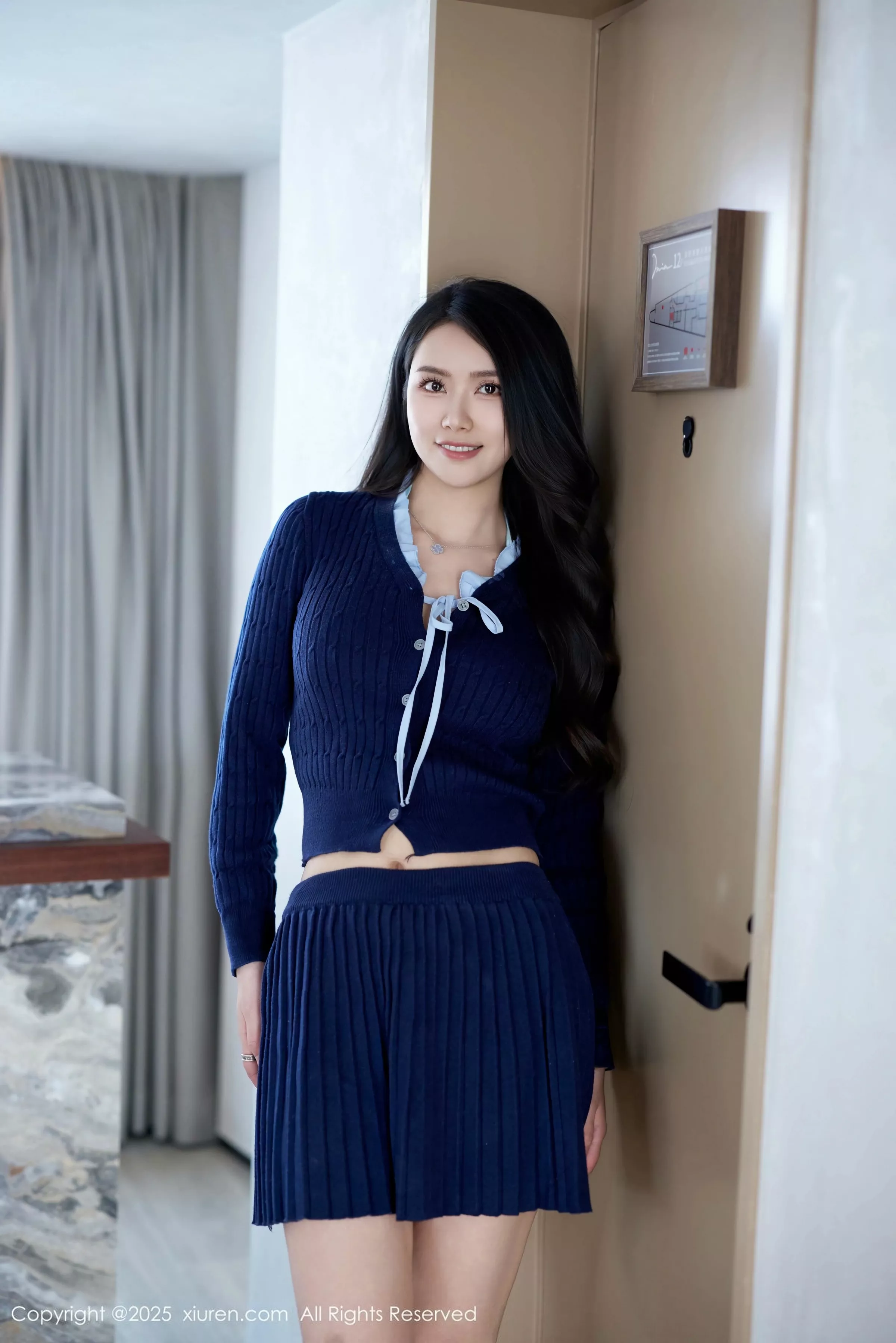 [XiuRen秀人网] 2025.05.07 No.10242 方子萱 薄荷绿比基尼 [87P] NO.12