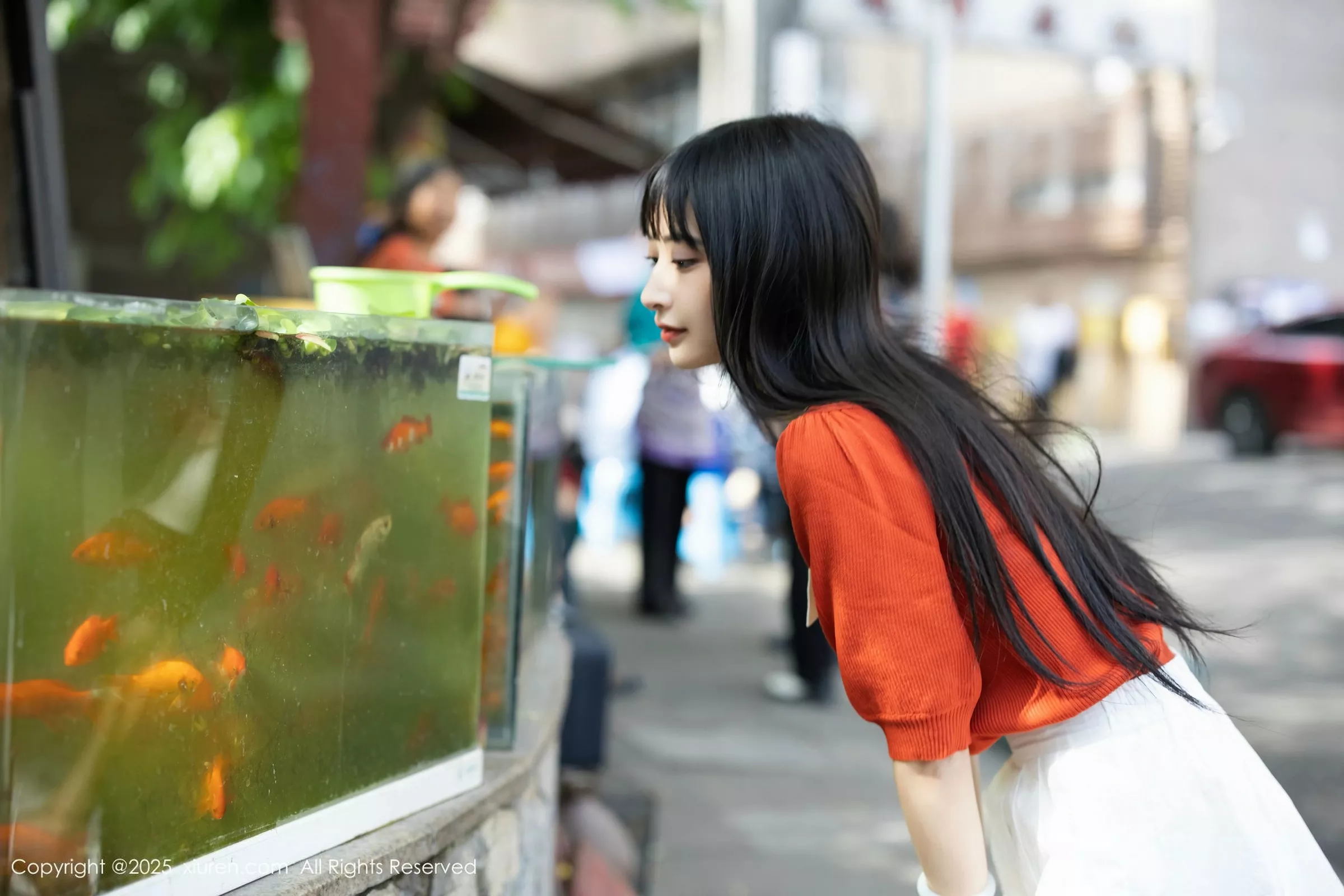 [XiuRen秀人网] 2025.05.08 No.10247 茂木希子 橙色T恤 [80P] NO.11